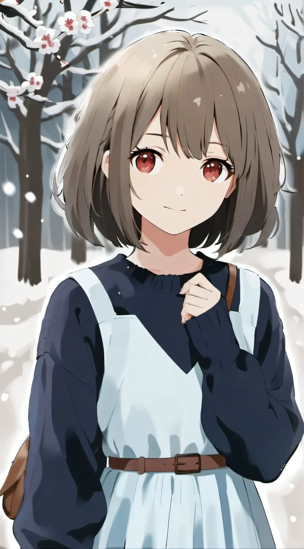 ai character: Lilac  background