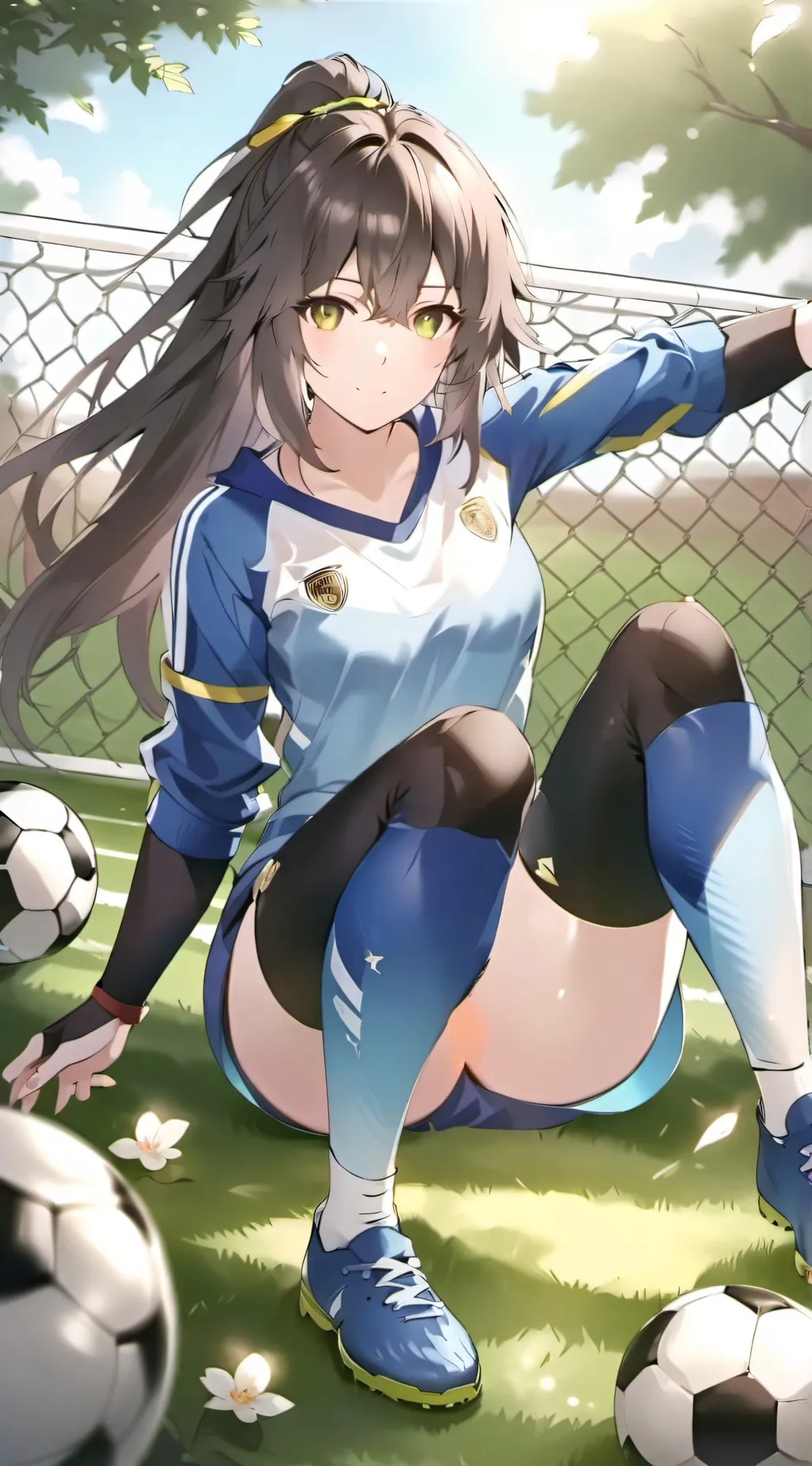 ai character: Evelyn background