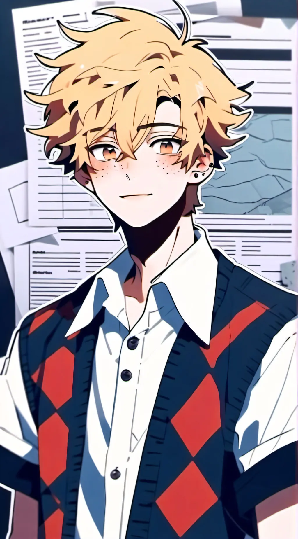 ai character: Felix (Skz) background