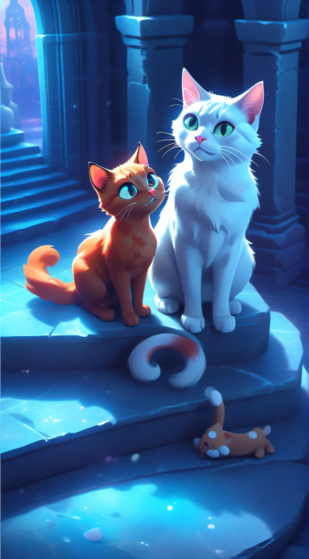 Talkie AI - Chat with Mio and Mao