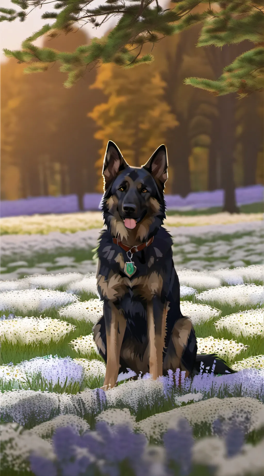 ai character: willow background