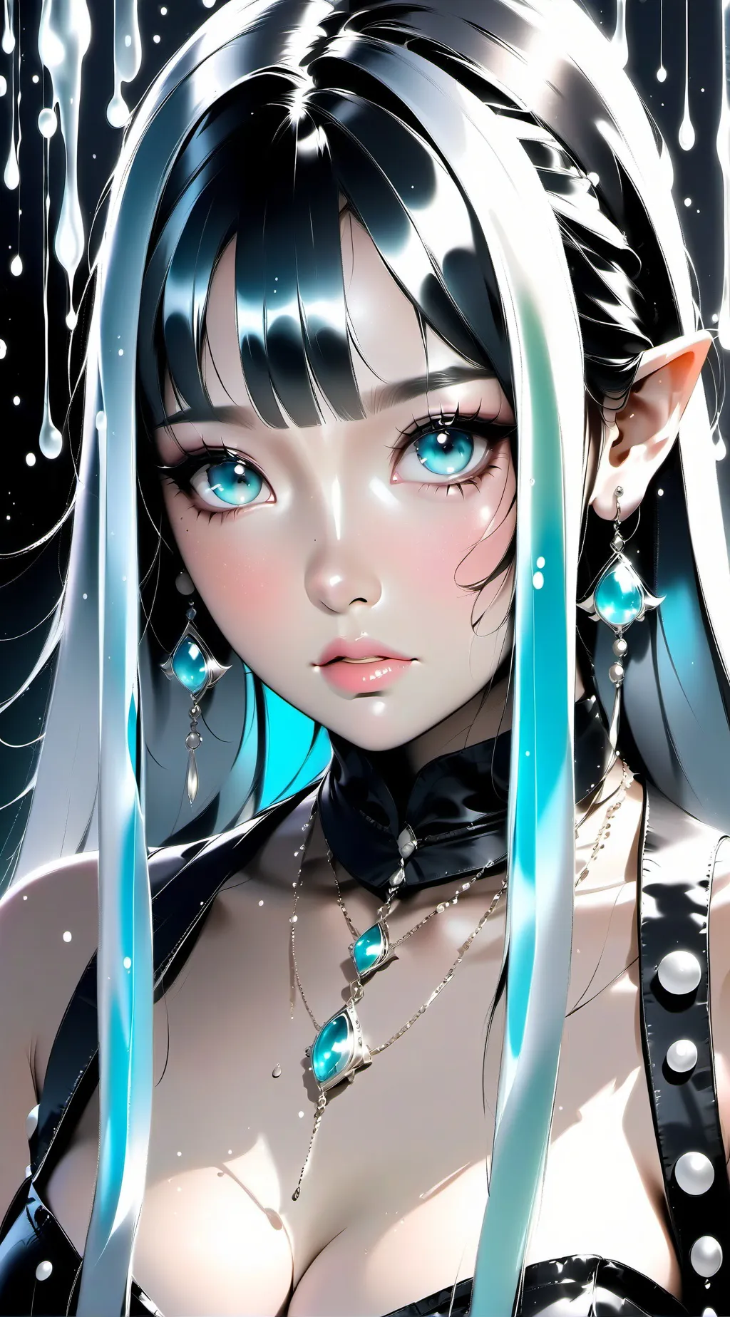 ai character: Kat background