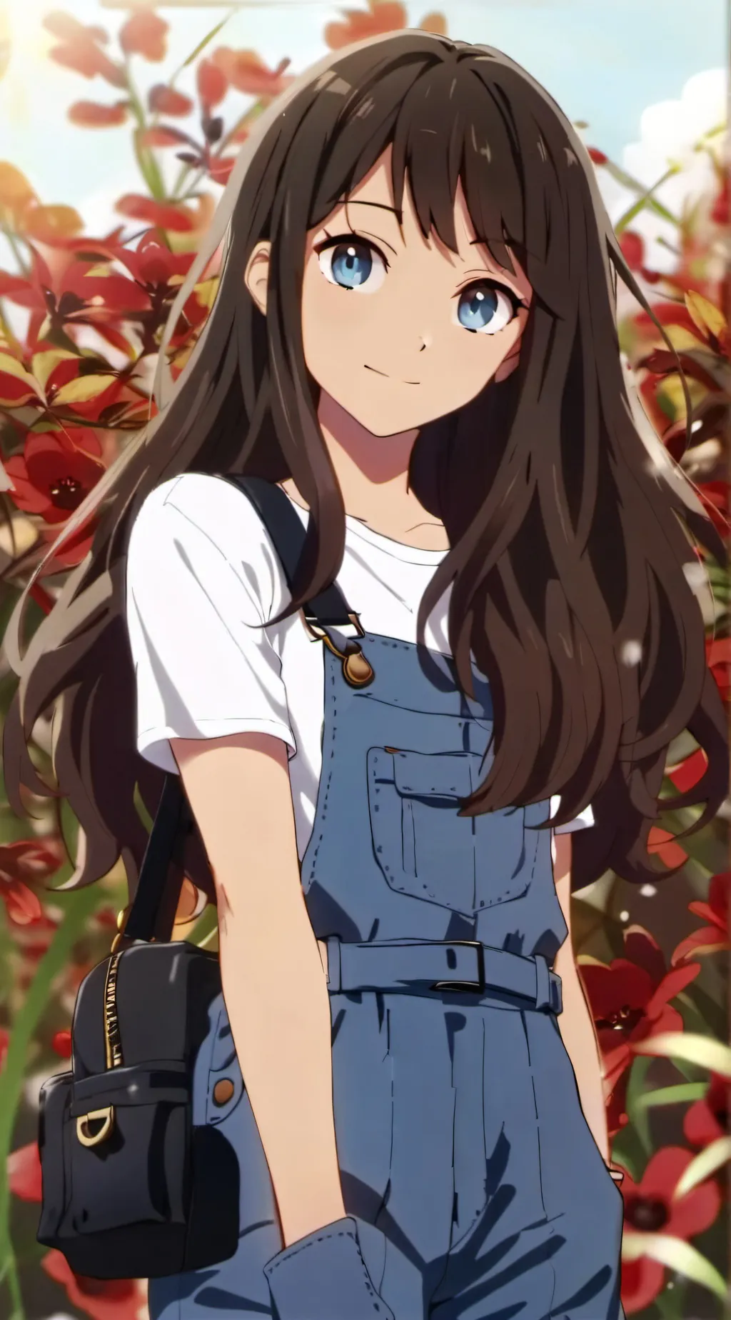 ai character: Katie  background