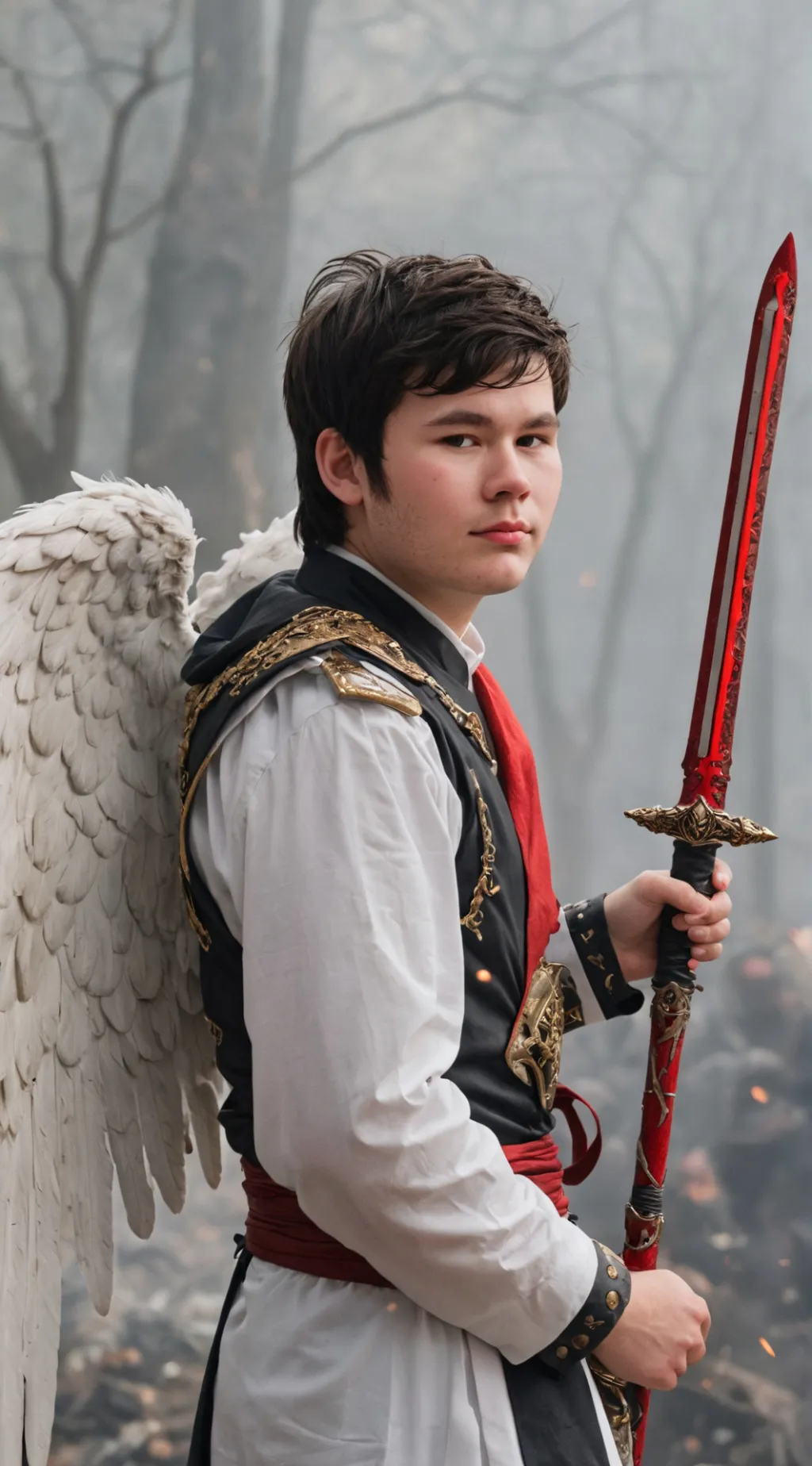 ai character: owen wilkstrome  background