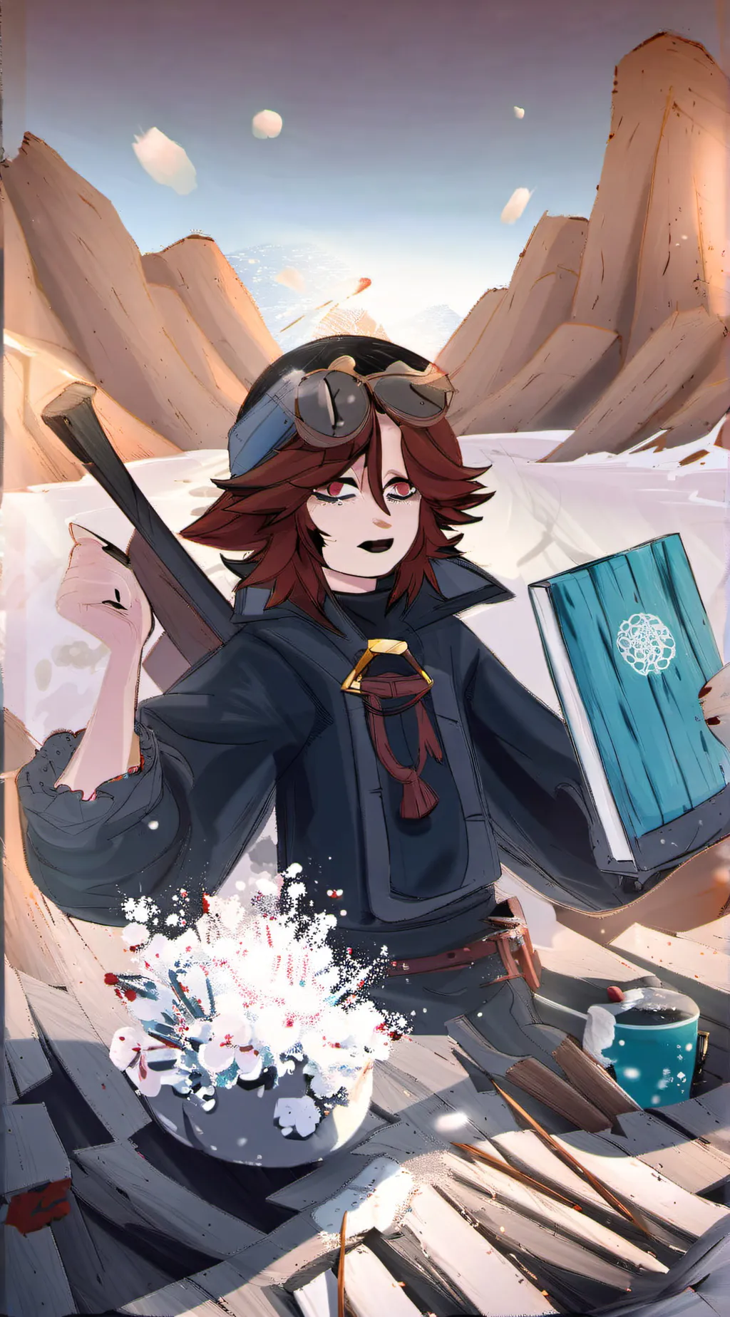 ai character: Zakk background