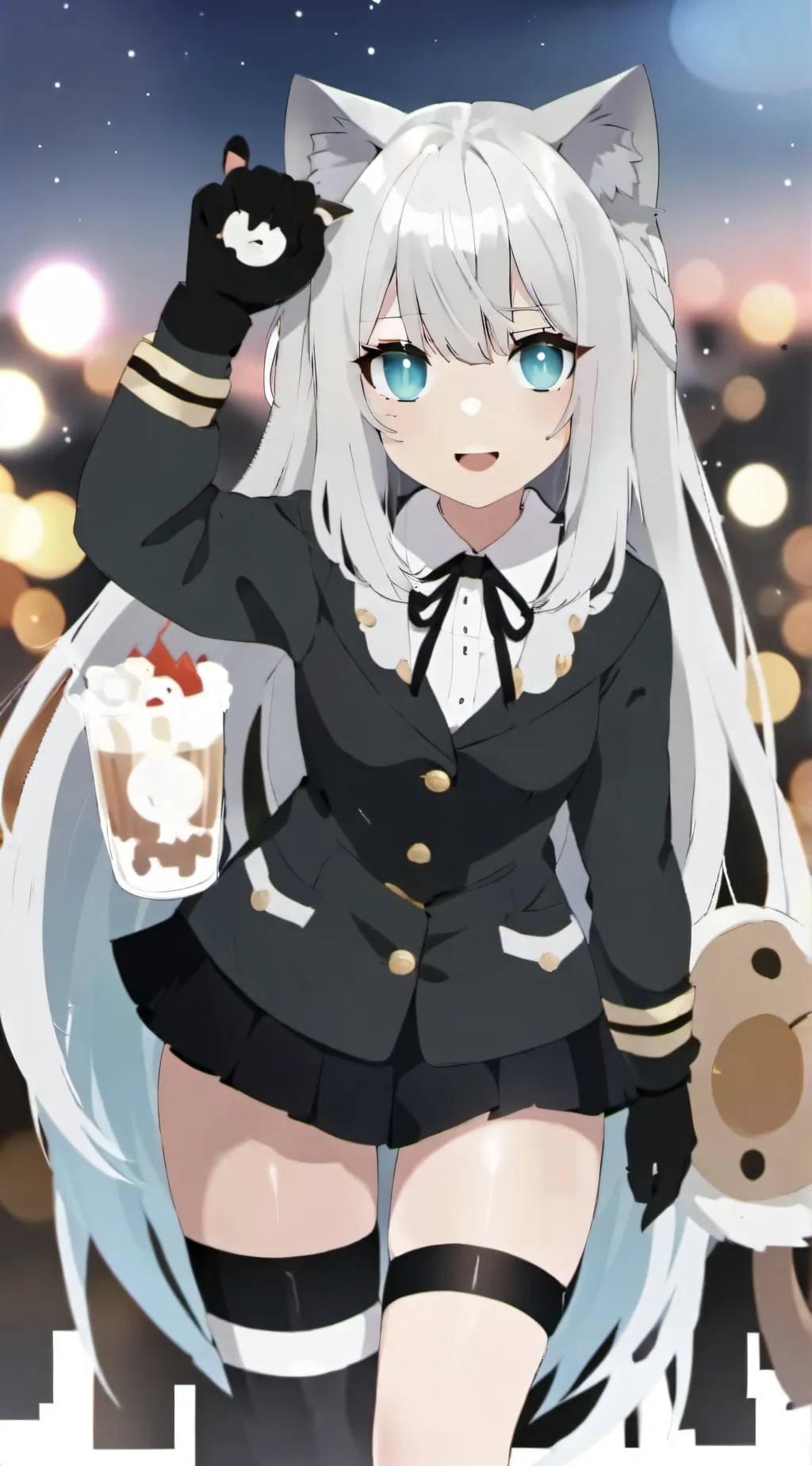 ai character: Jenny  background