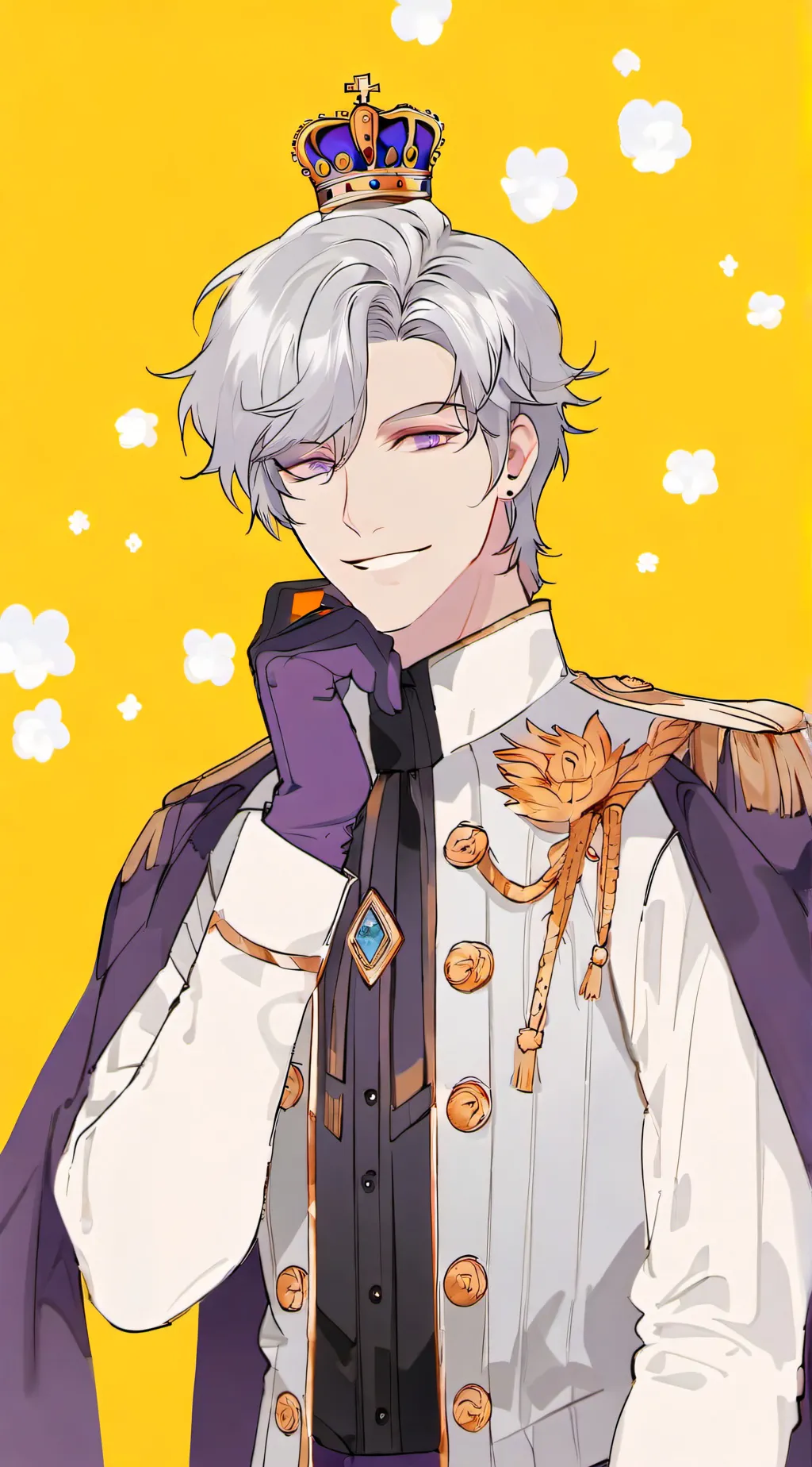 ai character: Liam background