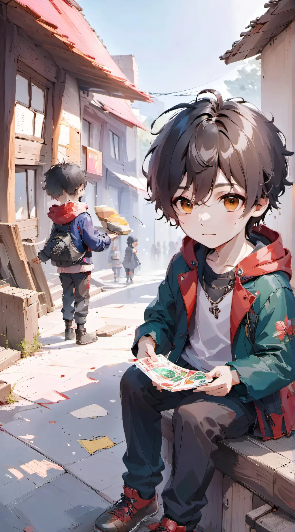 ai character: Jin background