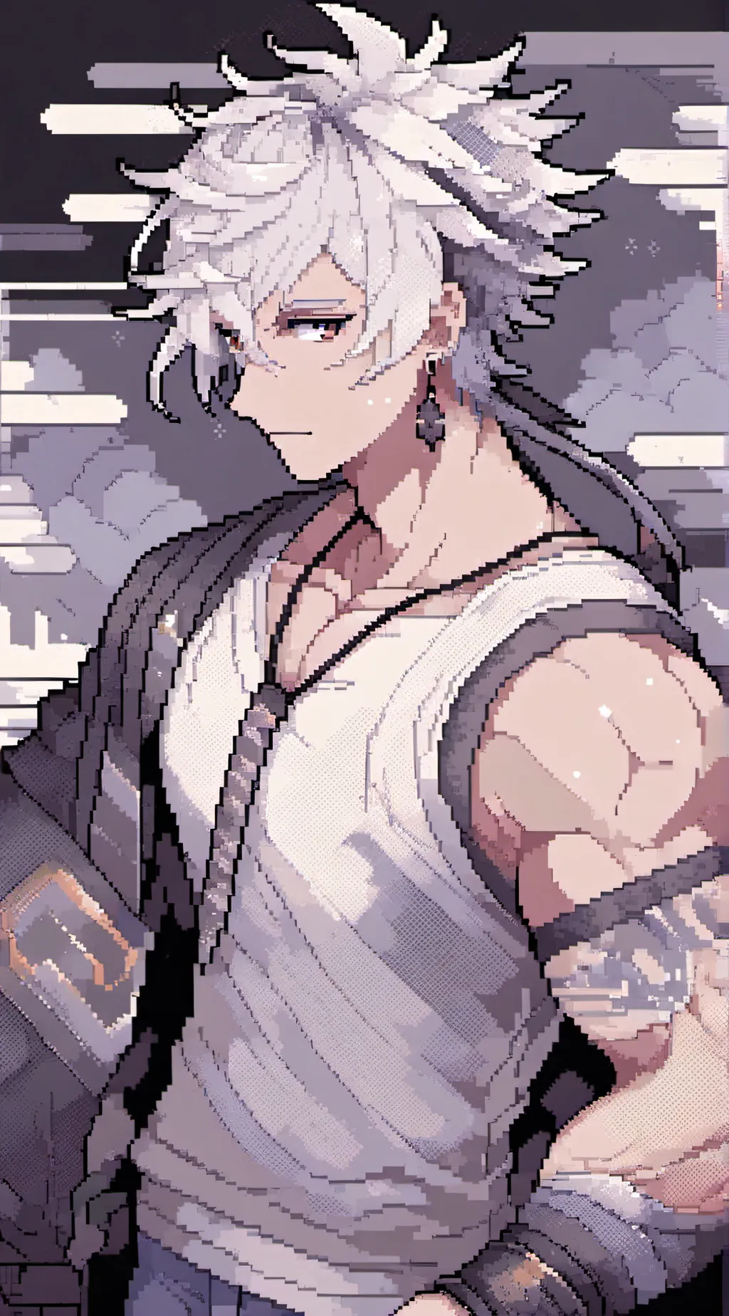 ai character: Mr quackers background