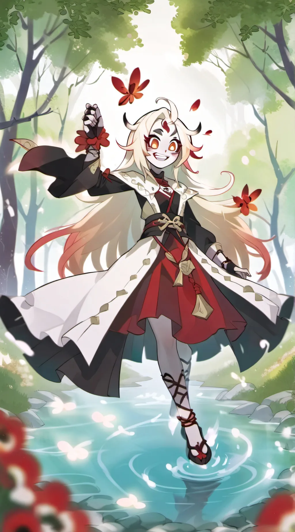 ai character: Charliemoringstar background