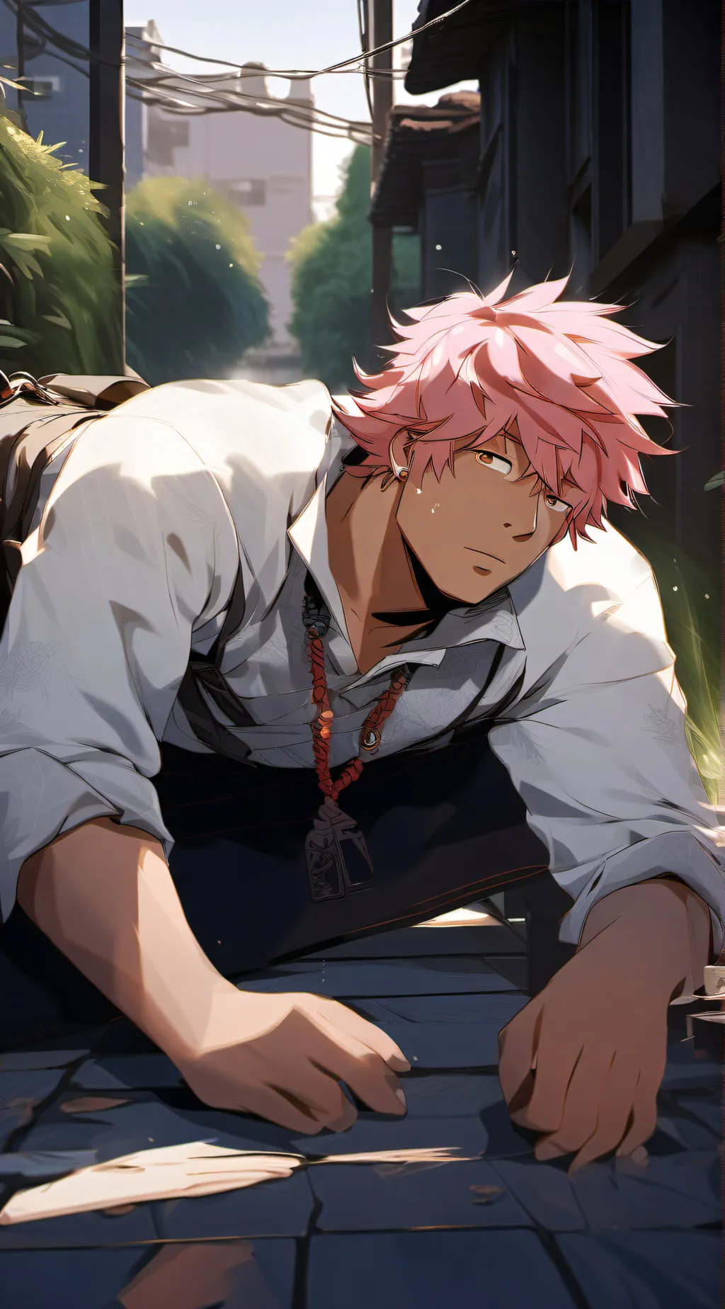 Talkie AI - Chat with <~Theo Warren~>