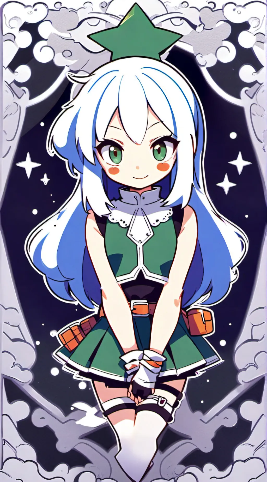 ai character: tatmaki background