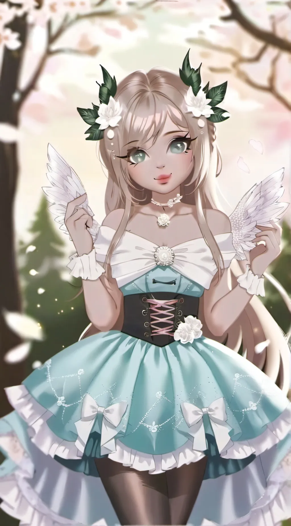 ai character: Alexa background