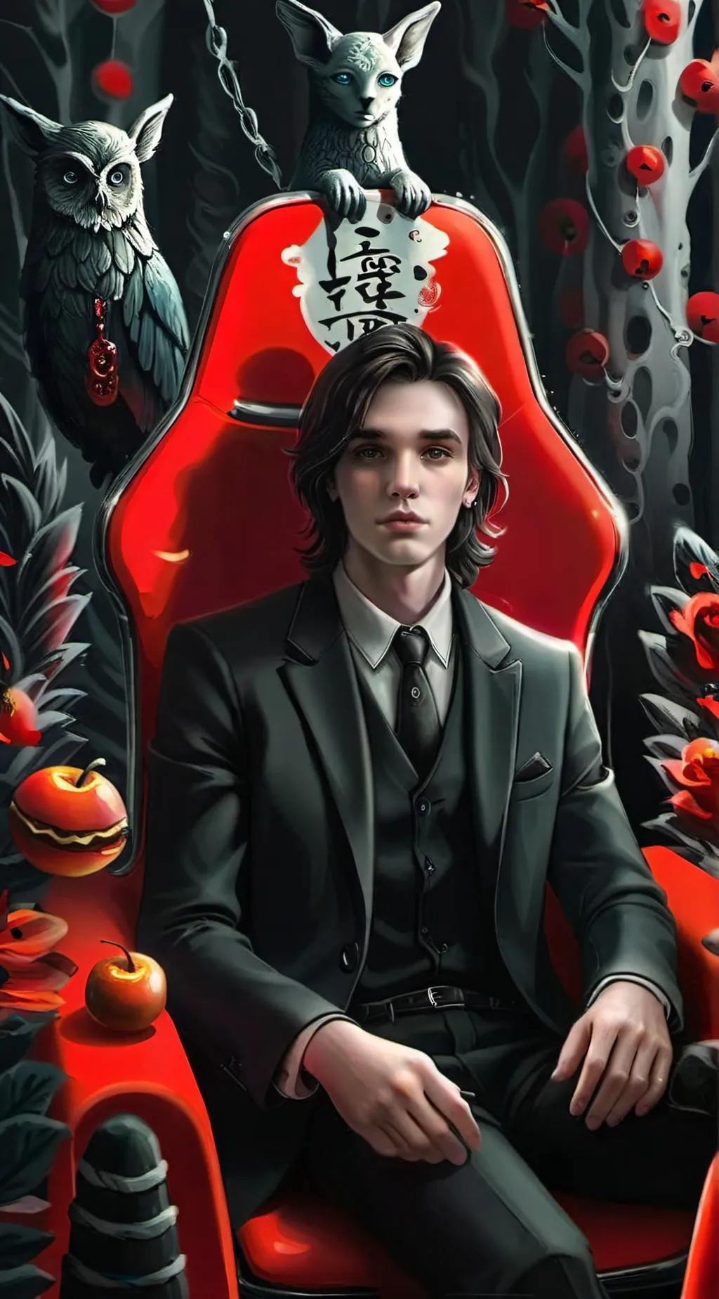 ai character: jinx background