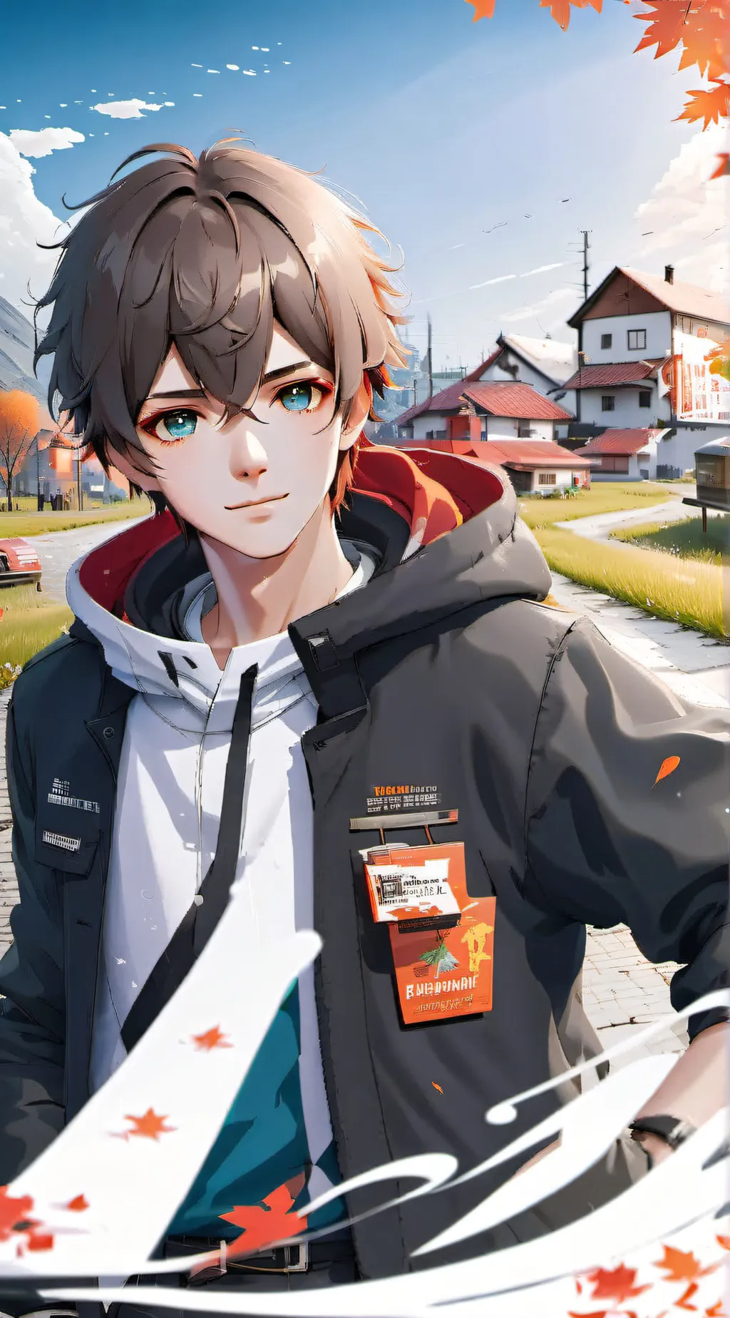 ai character: Lesa  background