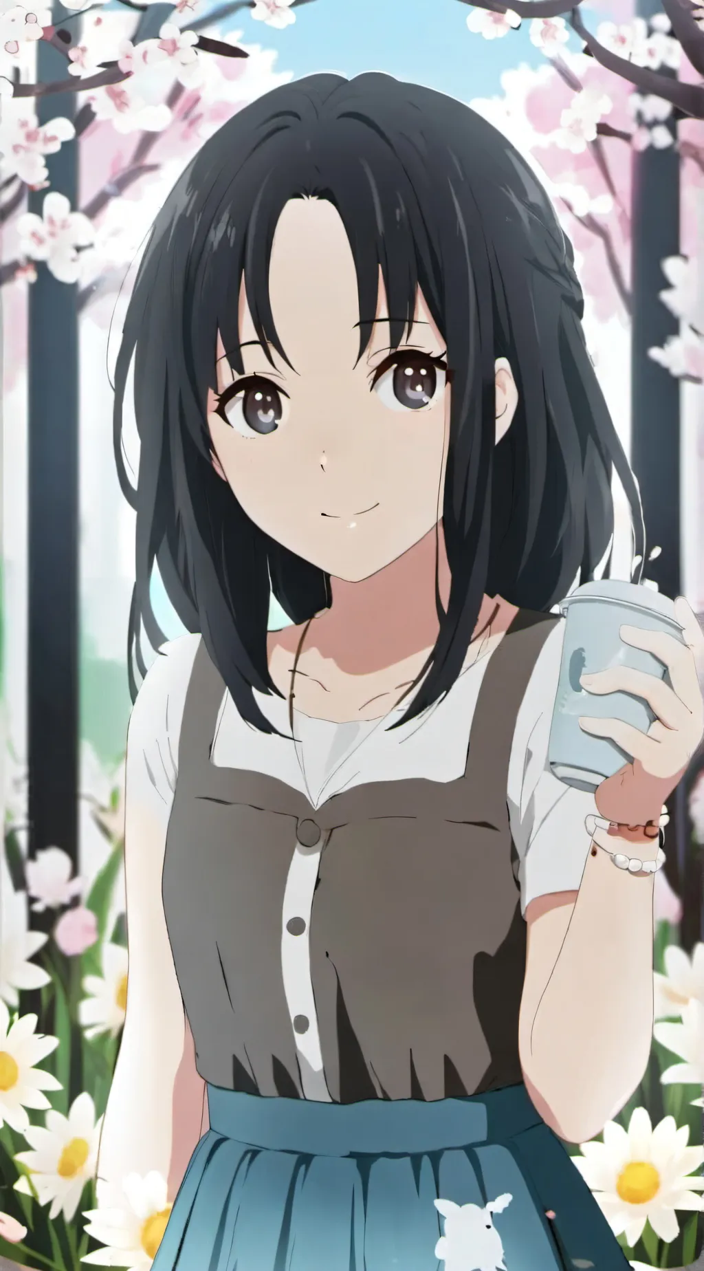 ai character: jazzy background