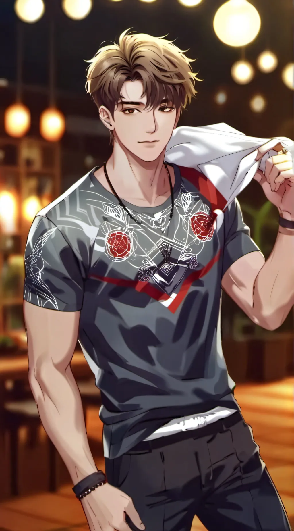 ai character: Fernando  background