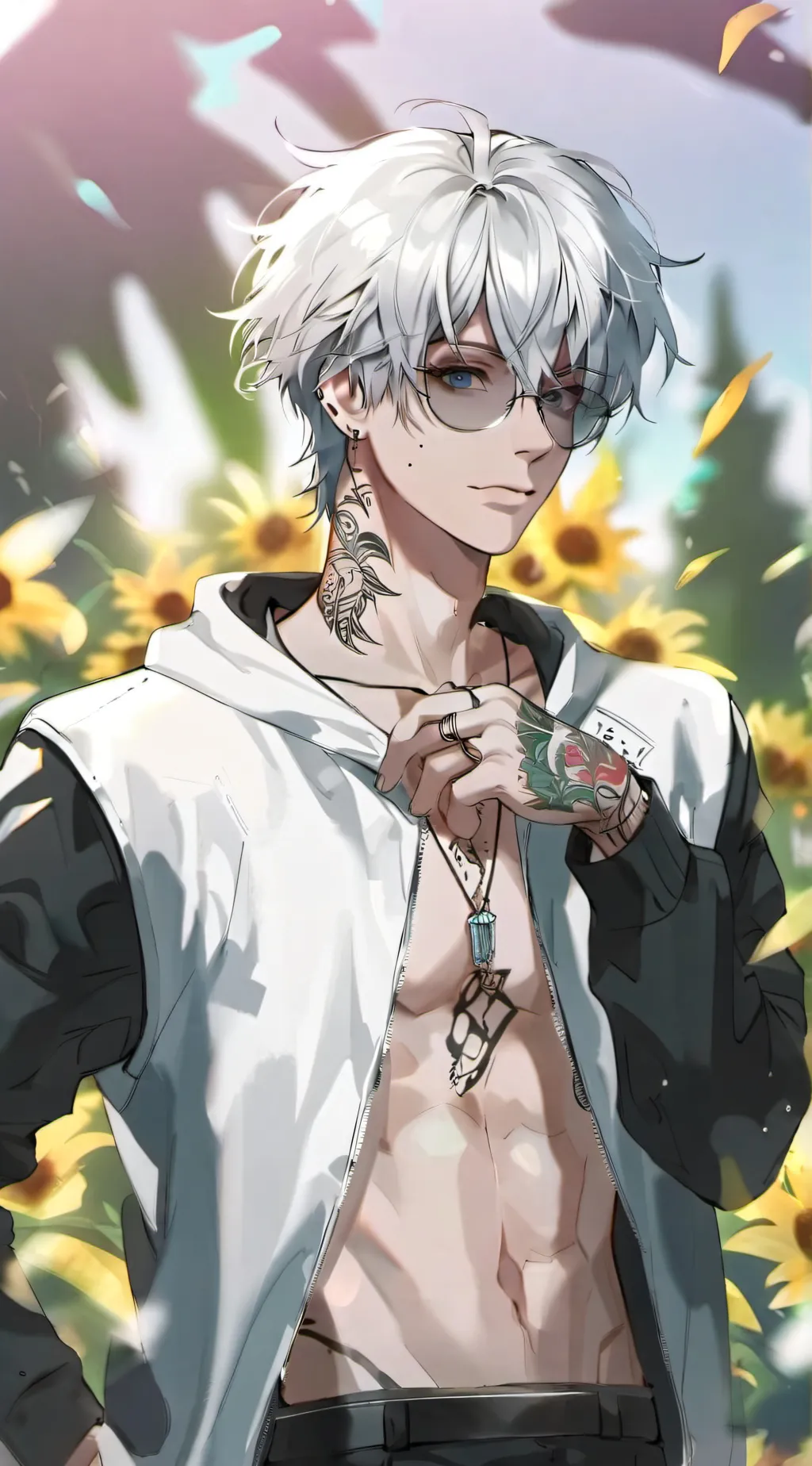 ai character: Xiat  background