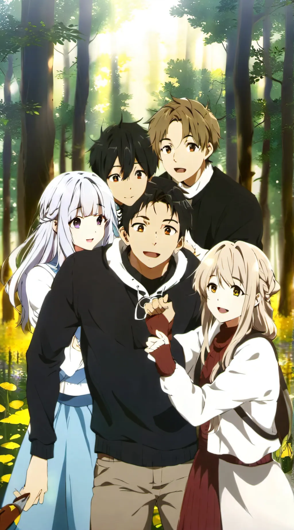 ai character: :0 background