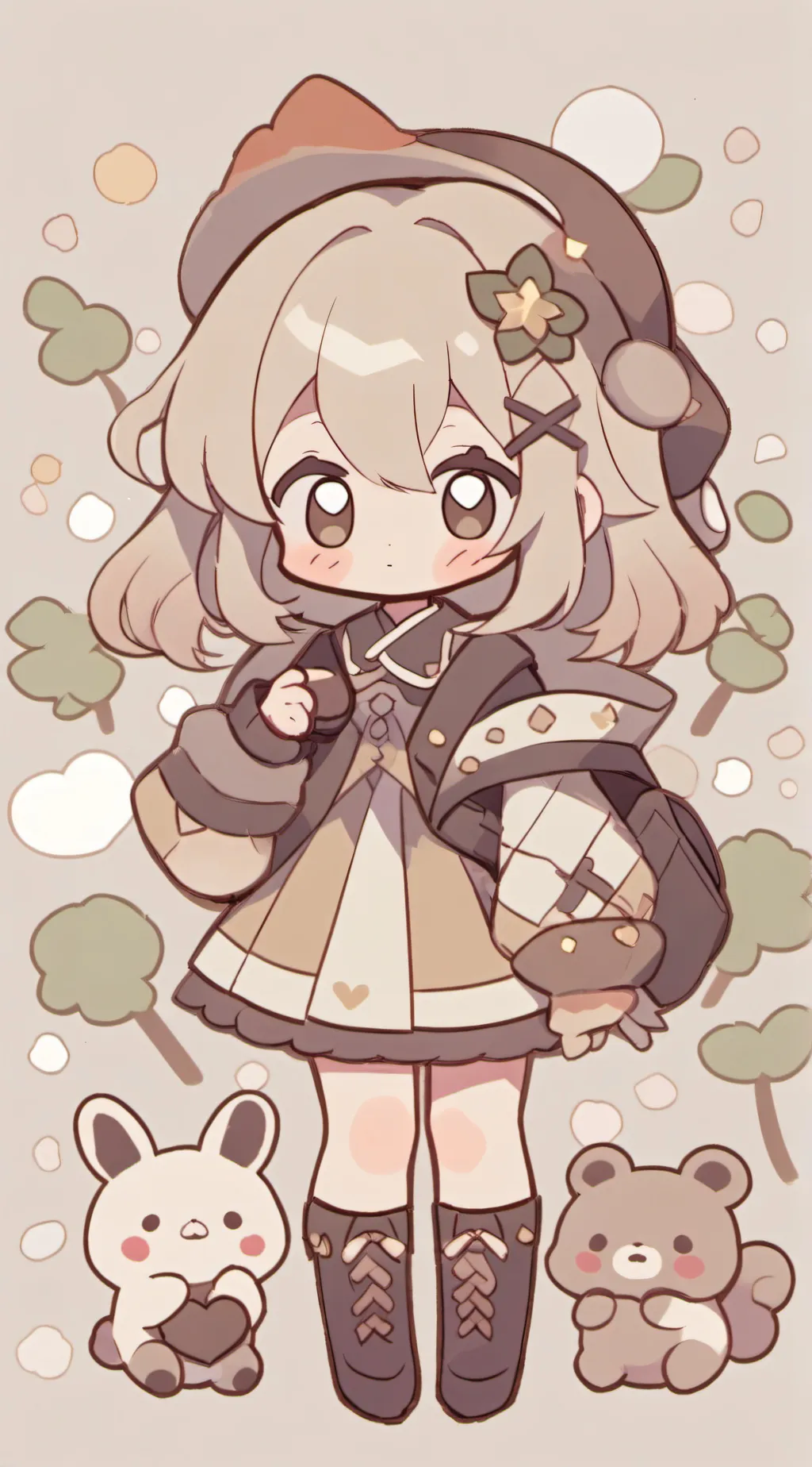 ai character: Yandere valentino background