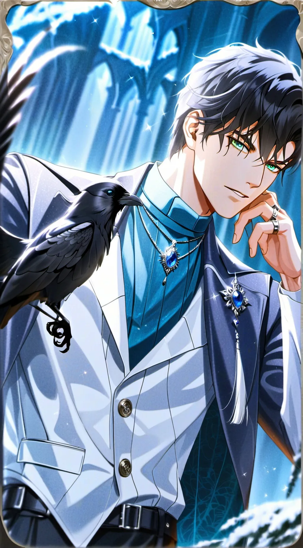 ai character: sunno background