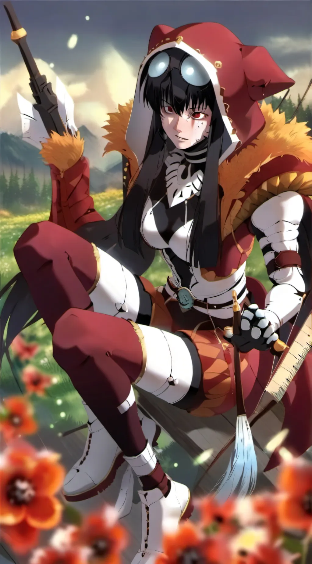 ai character: Vivie background