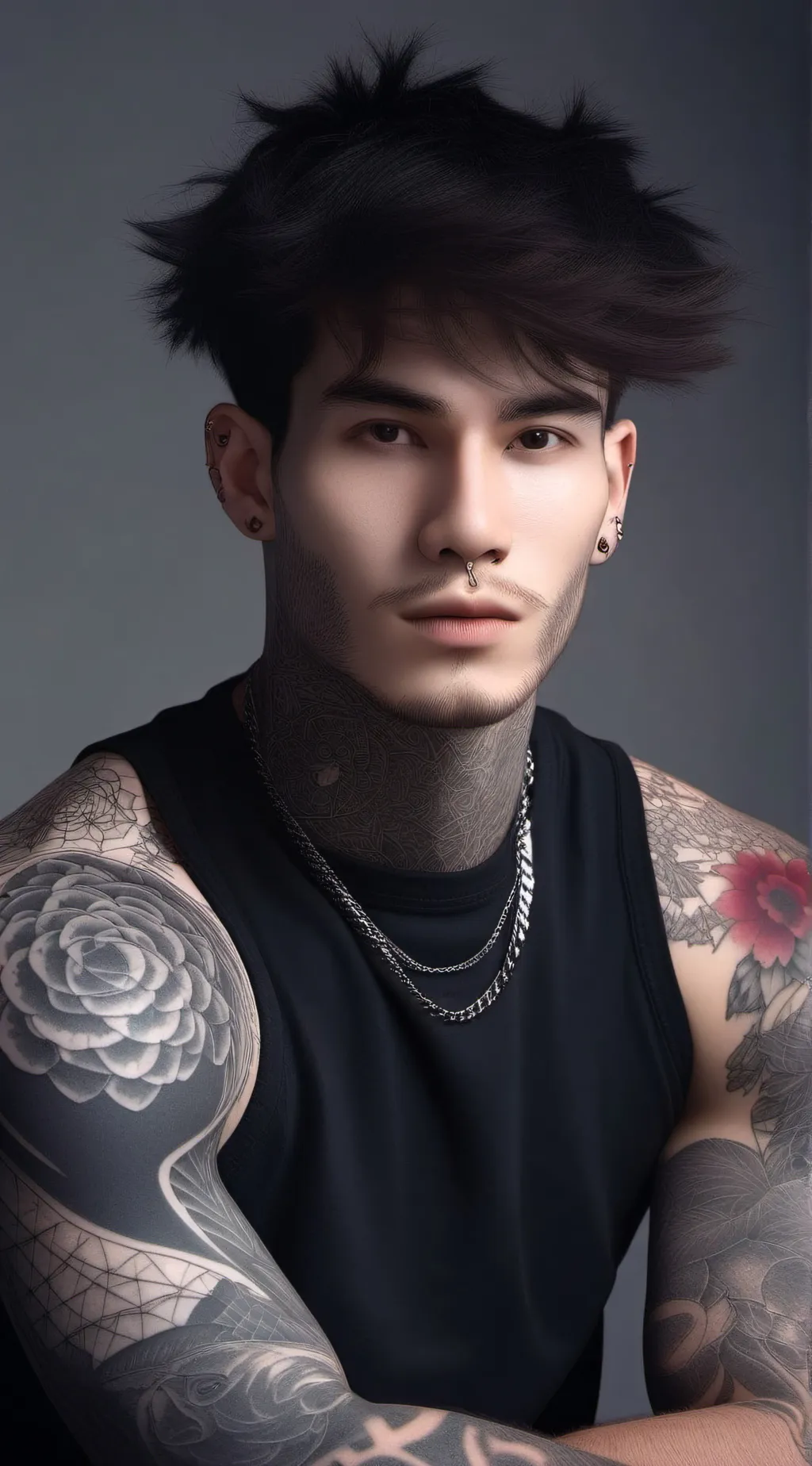 ai character: Ryder background