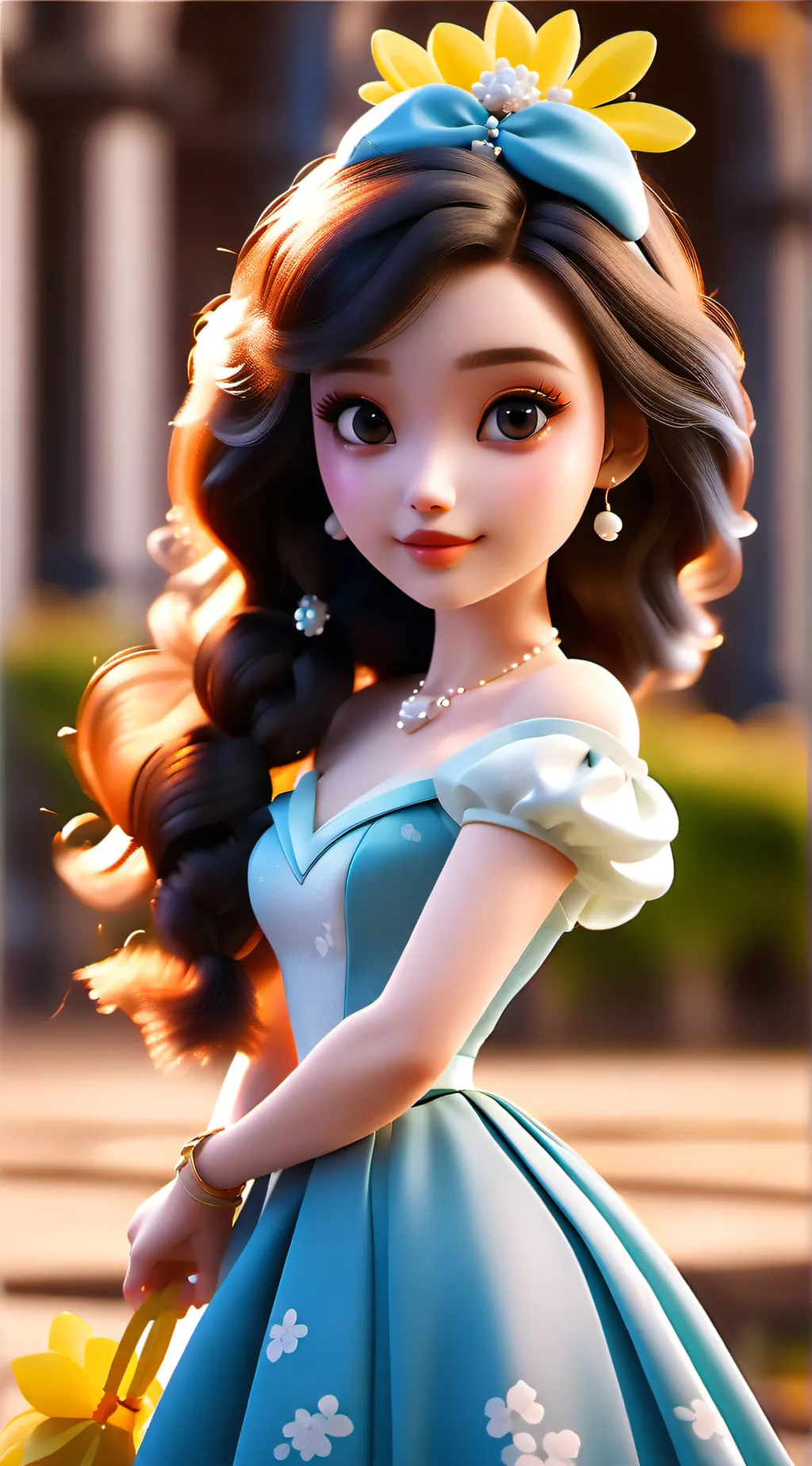 ai character: Layla background