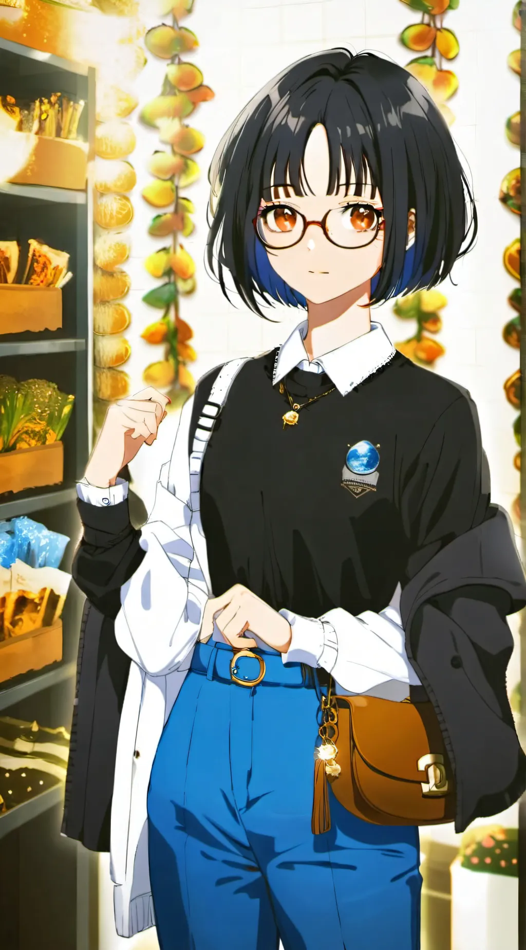 ai character: Tina background