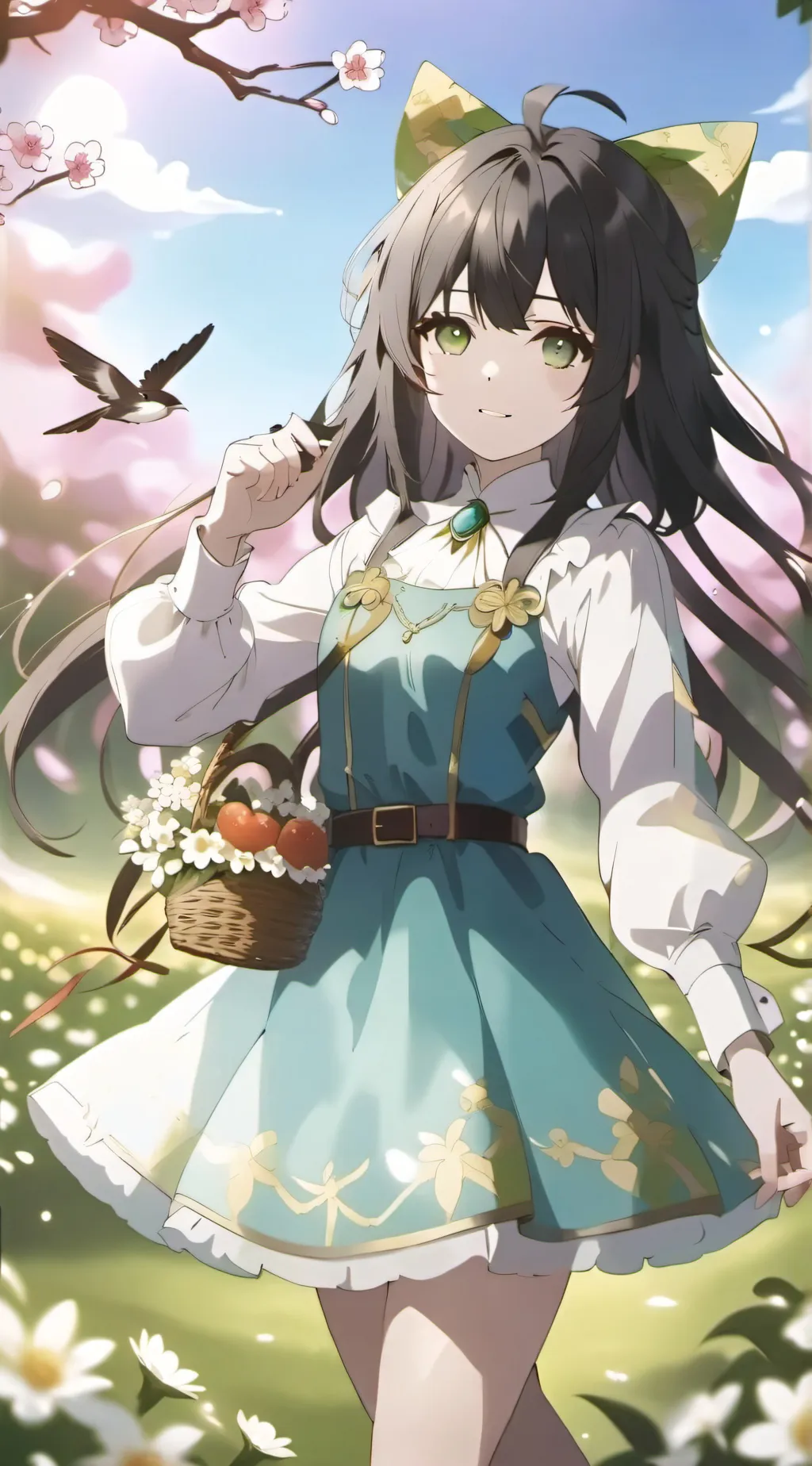 ai character: campers background