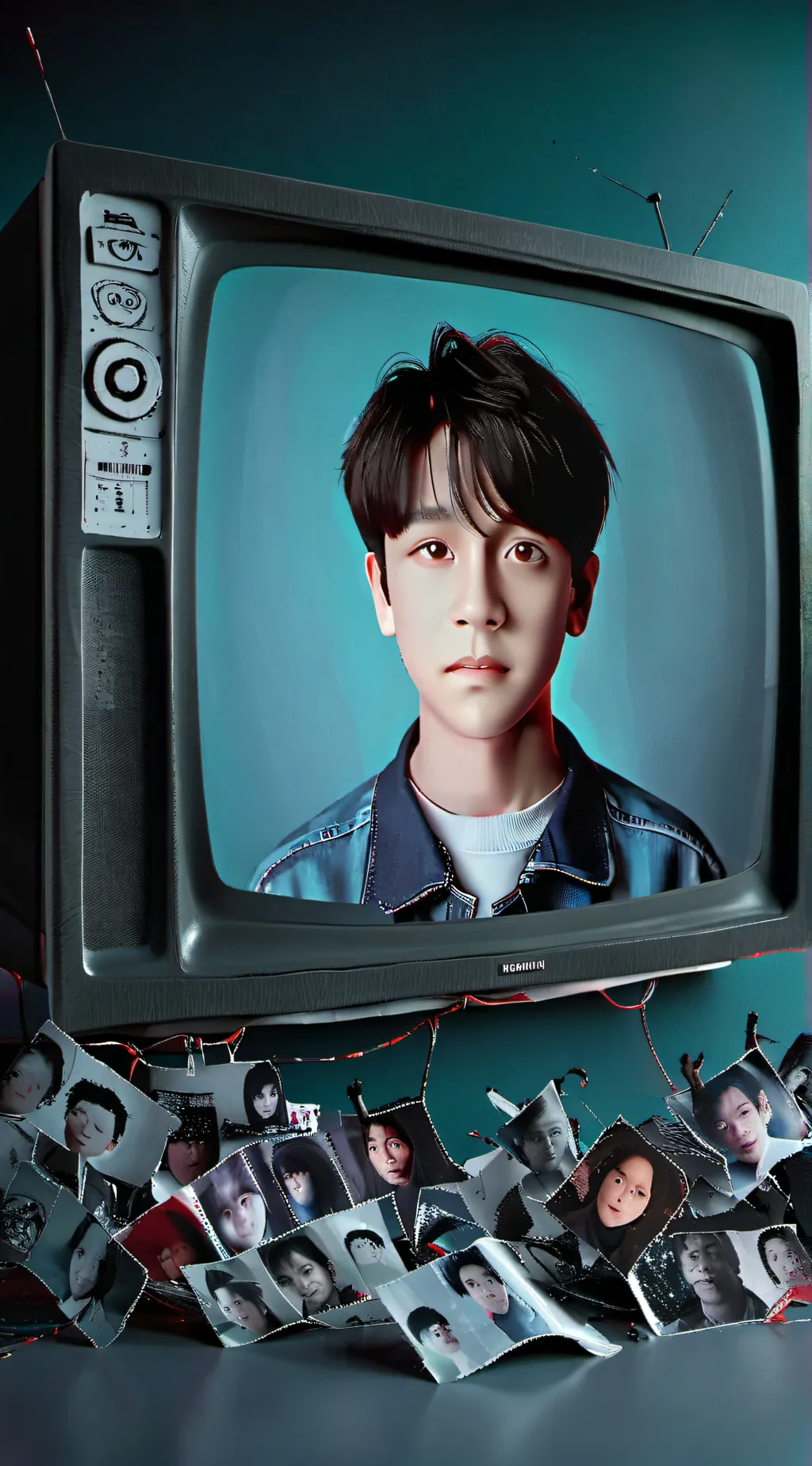 ai character: Scary Mr.Fun background