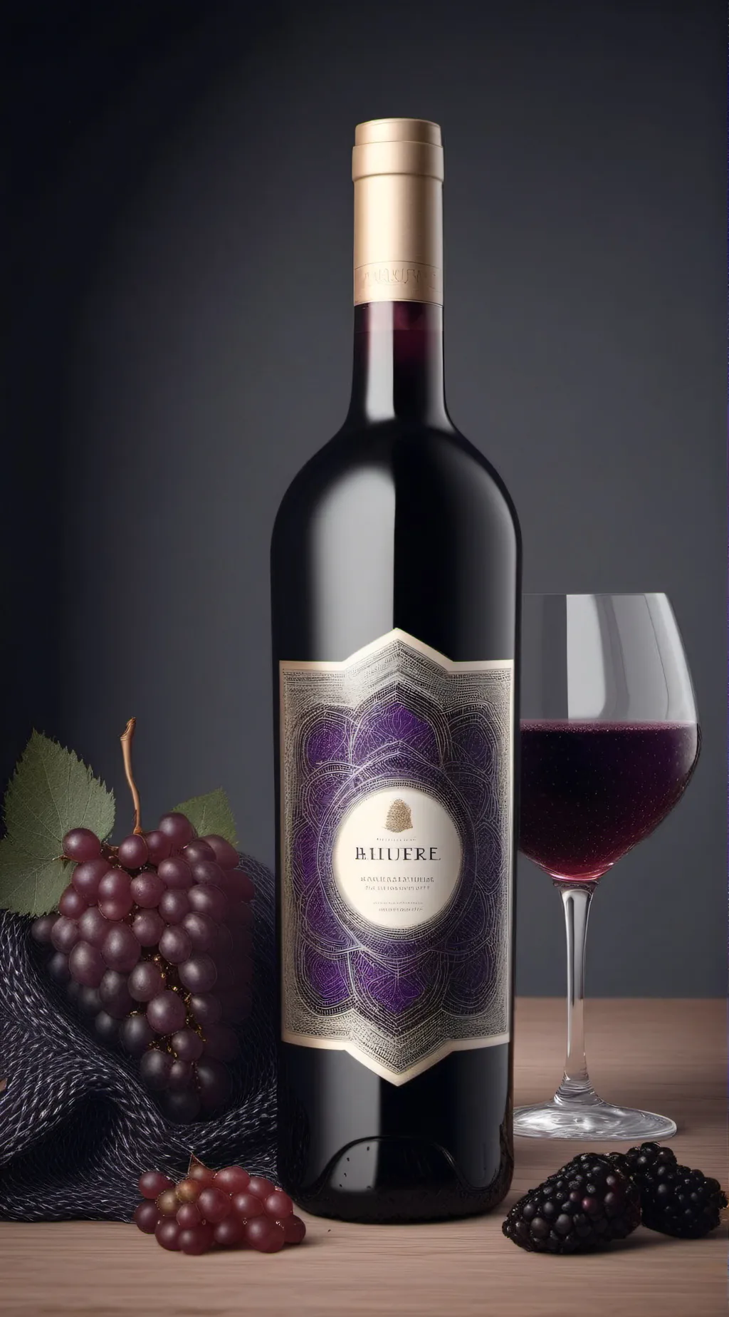 ai character: Potion  background