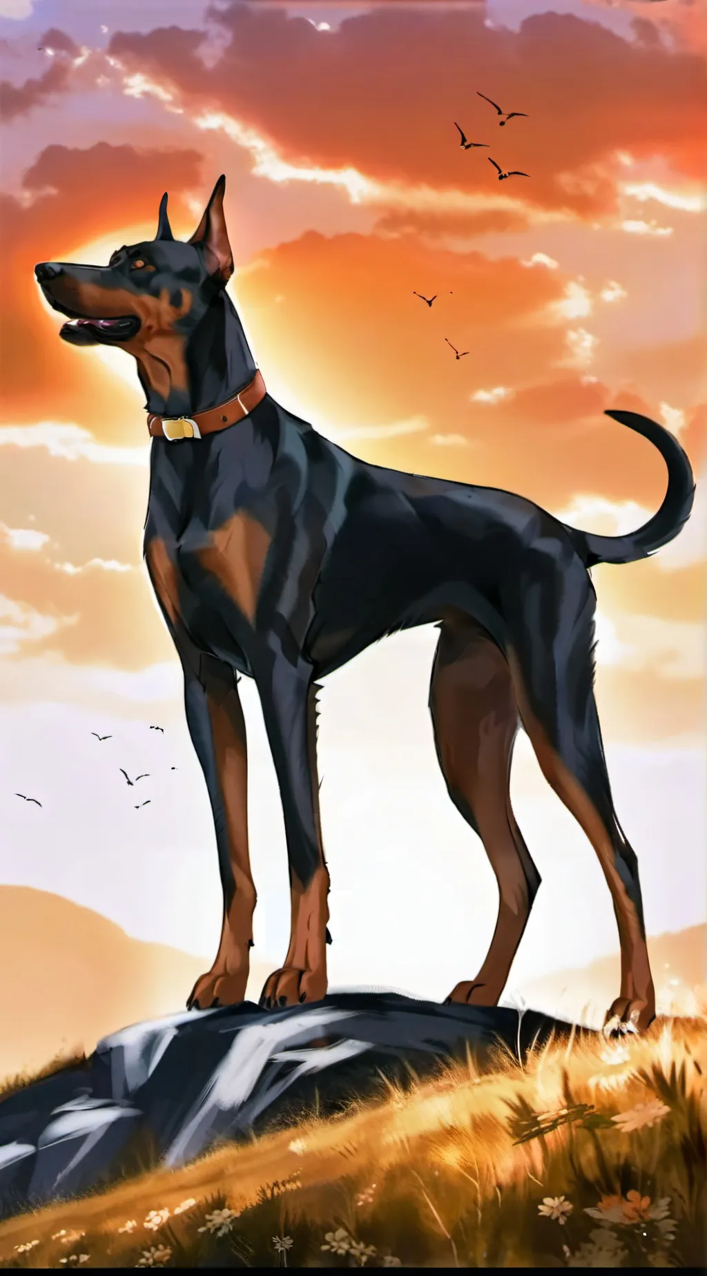 ai character: Owner background