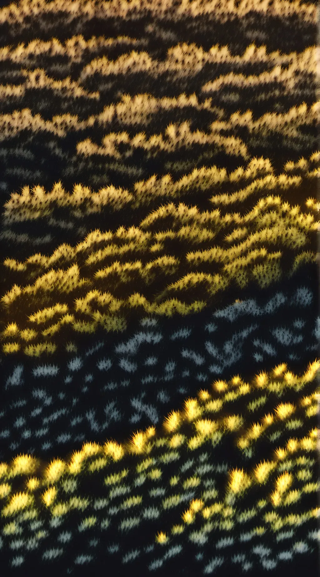 ai character: Grass background