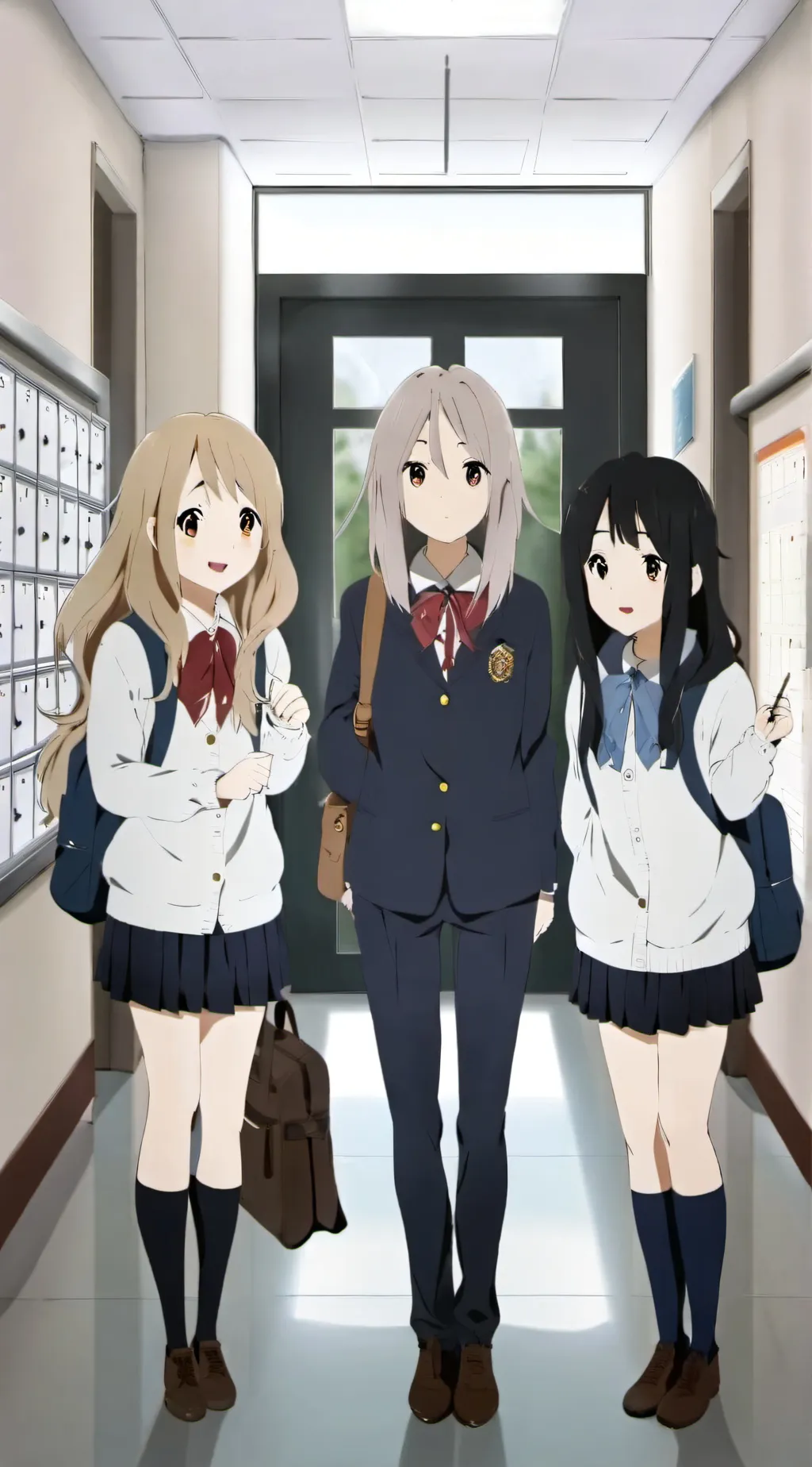 ai character: popular girls background