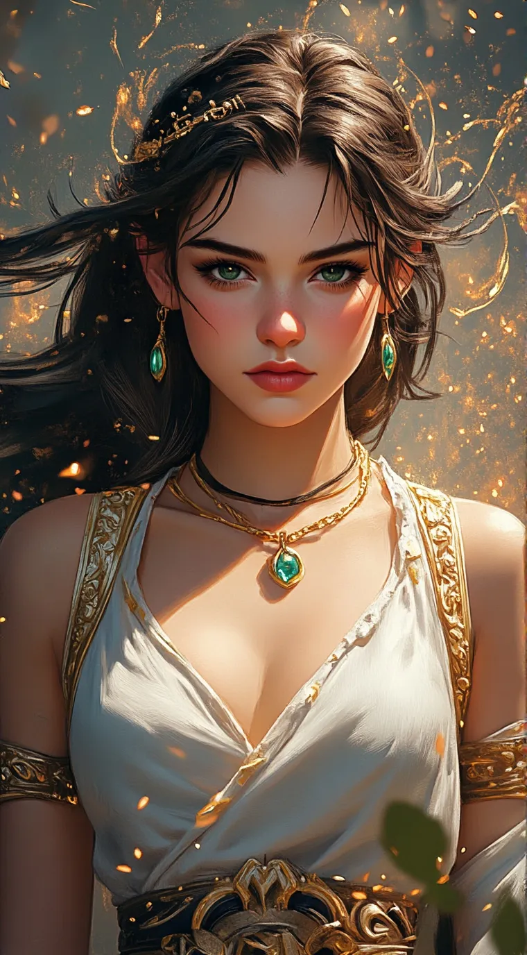 ai character: Luara background