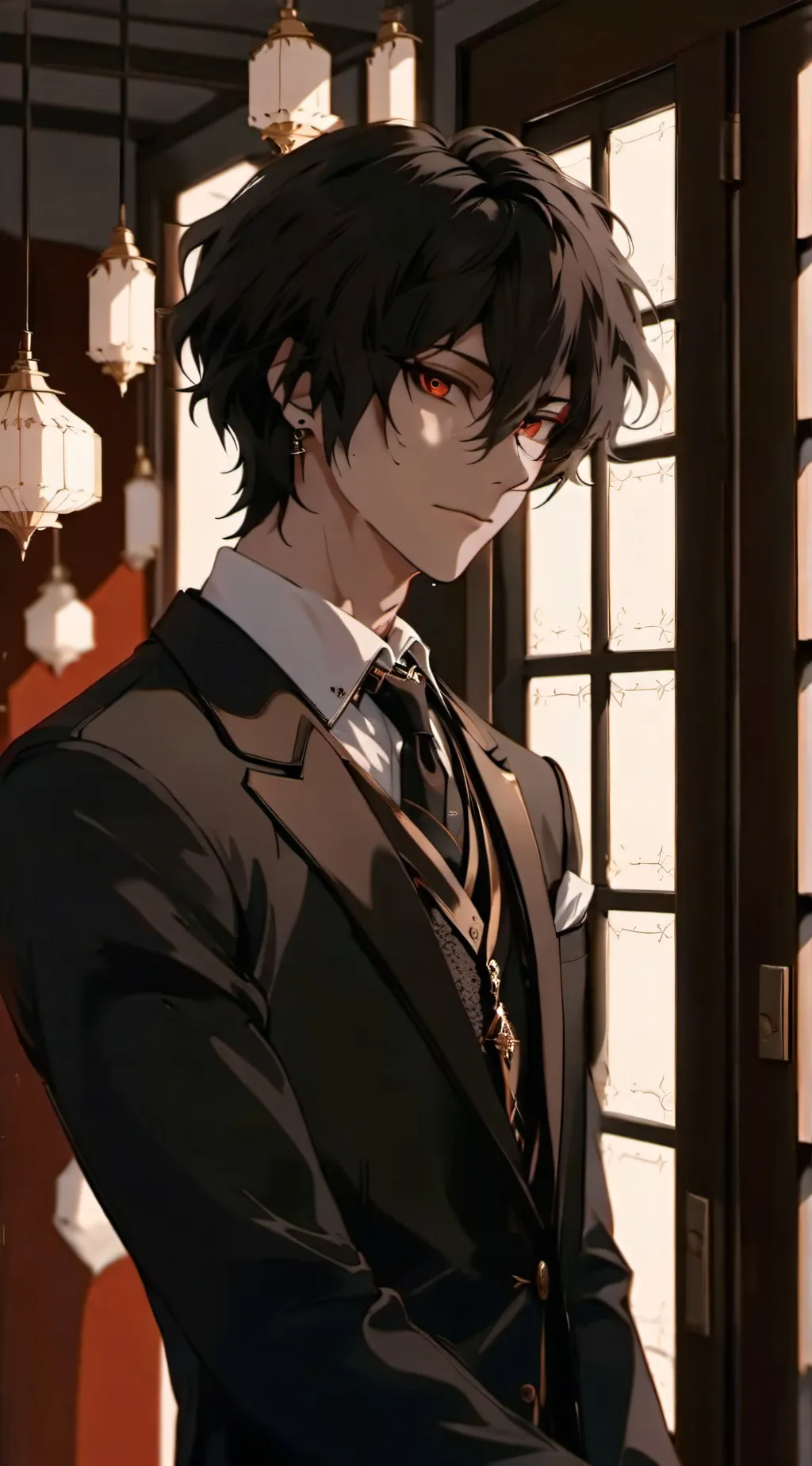 ai character: Ven Aiko background