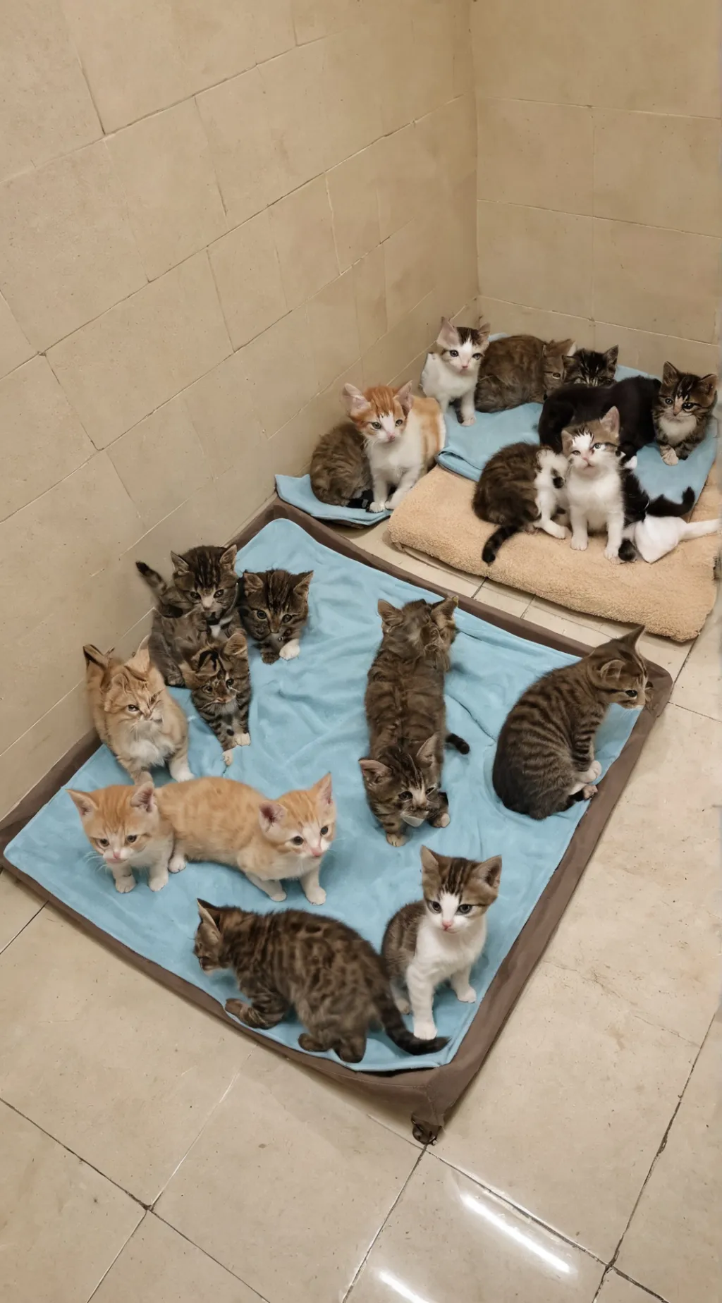 ai character: Adopt A cat center background