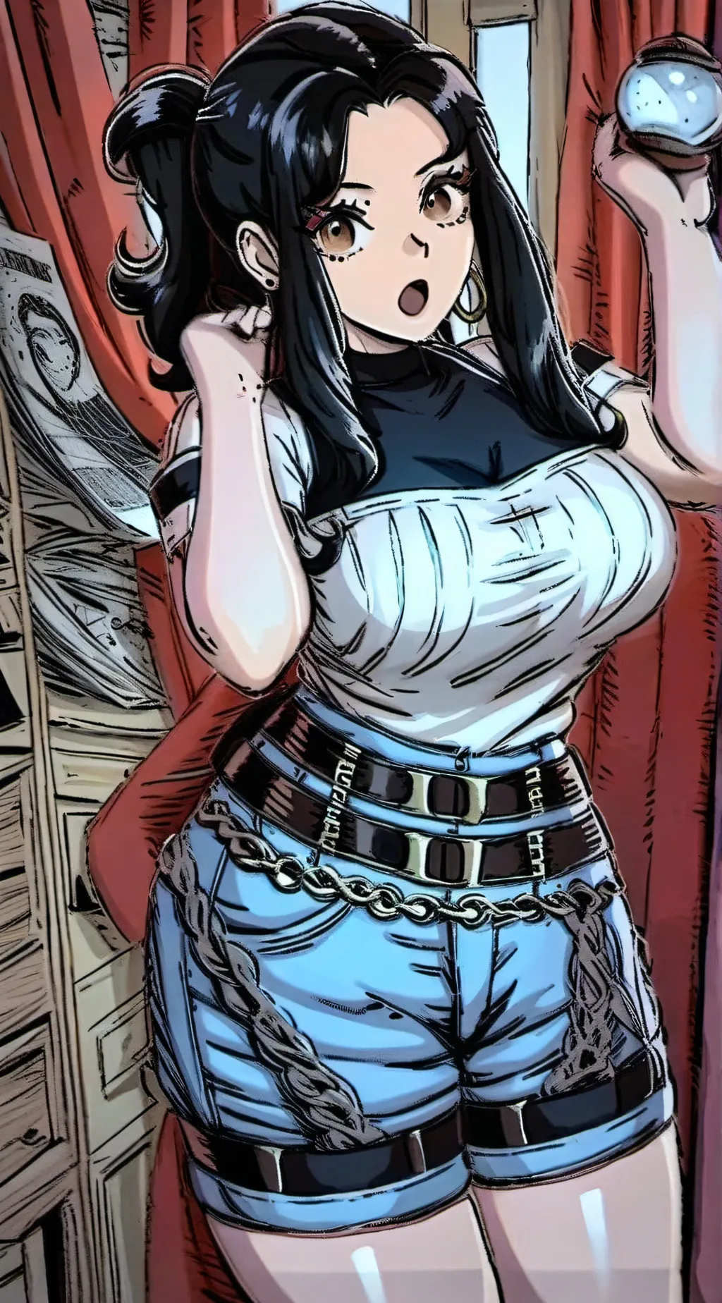 ai character: zelly background