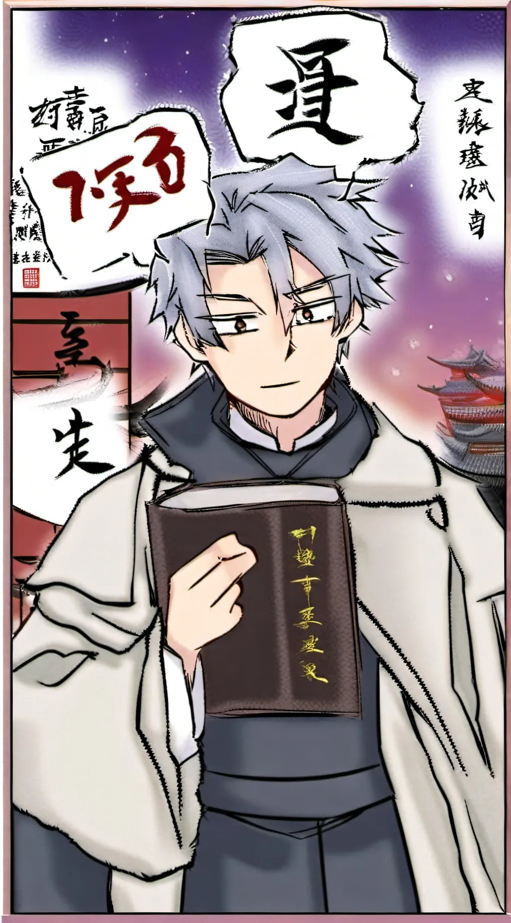 ai character: 周清风 background