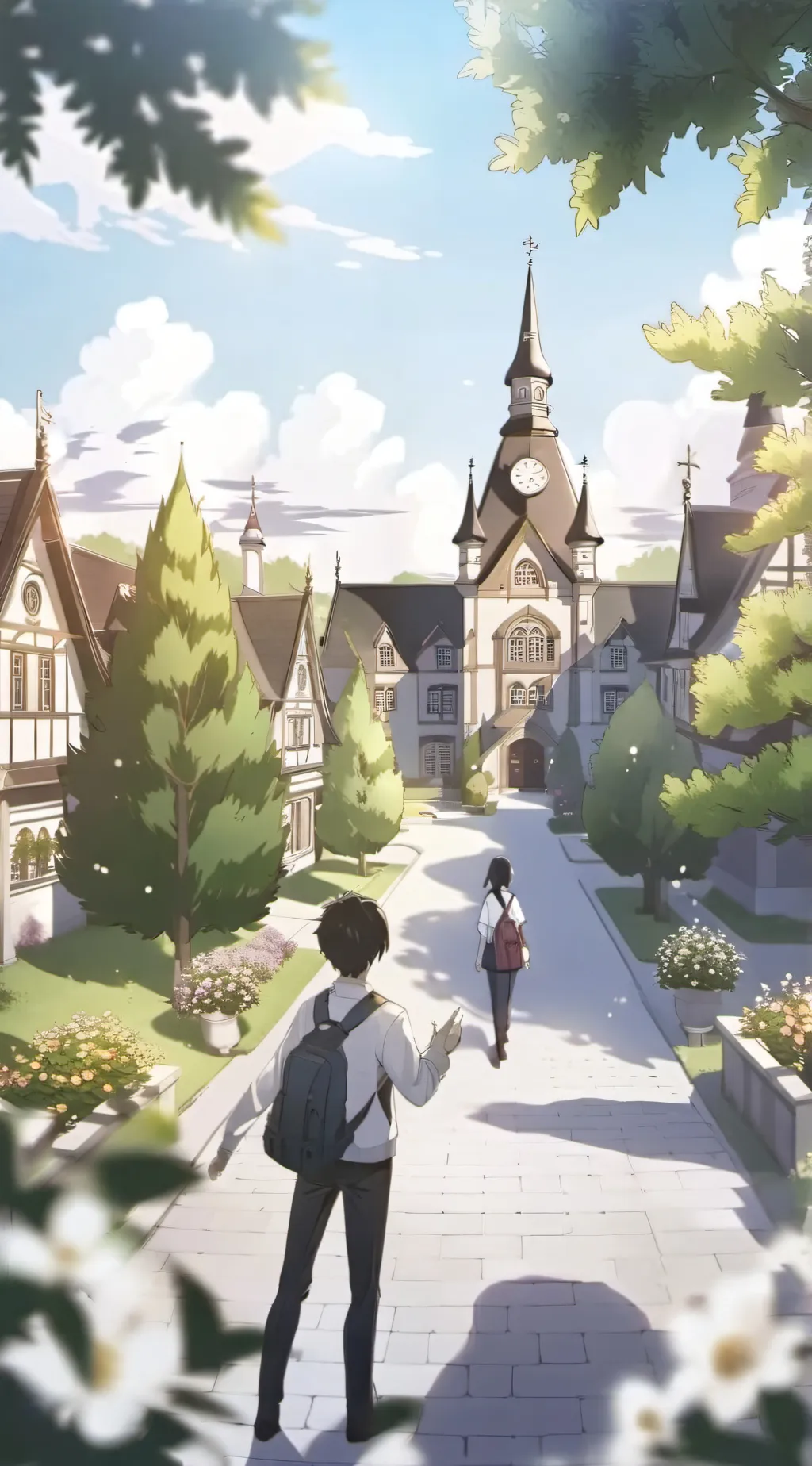 ai character: Graded Power High background