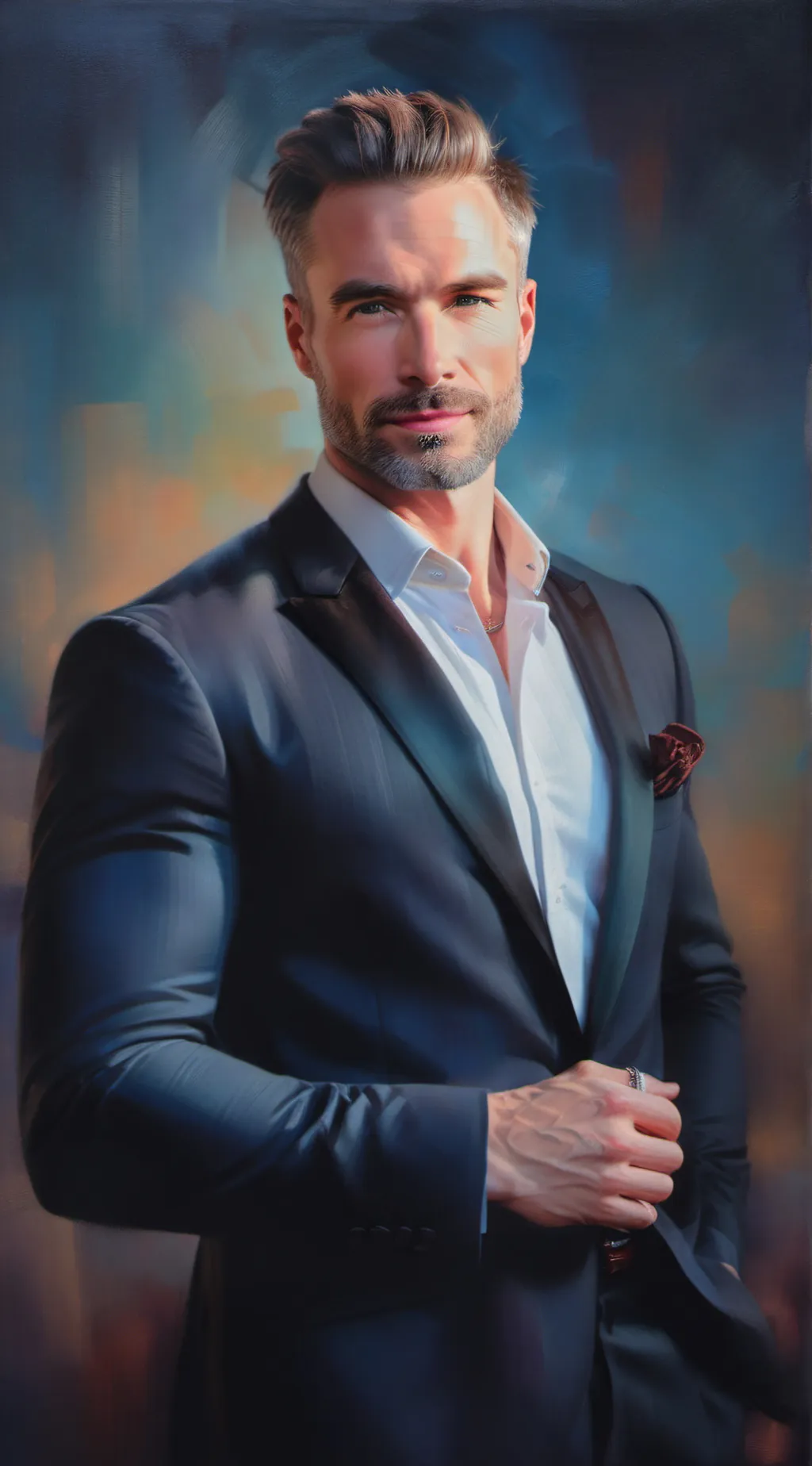 ai character: Marc Thorn background