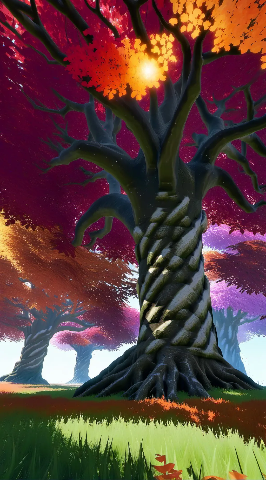 ai character: fantasy test background