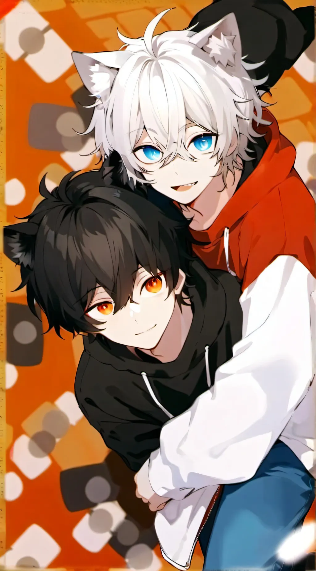 ai character: Erick and zach background