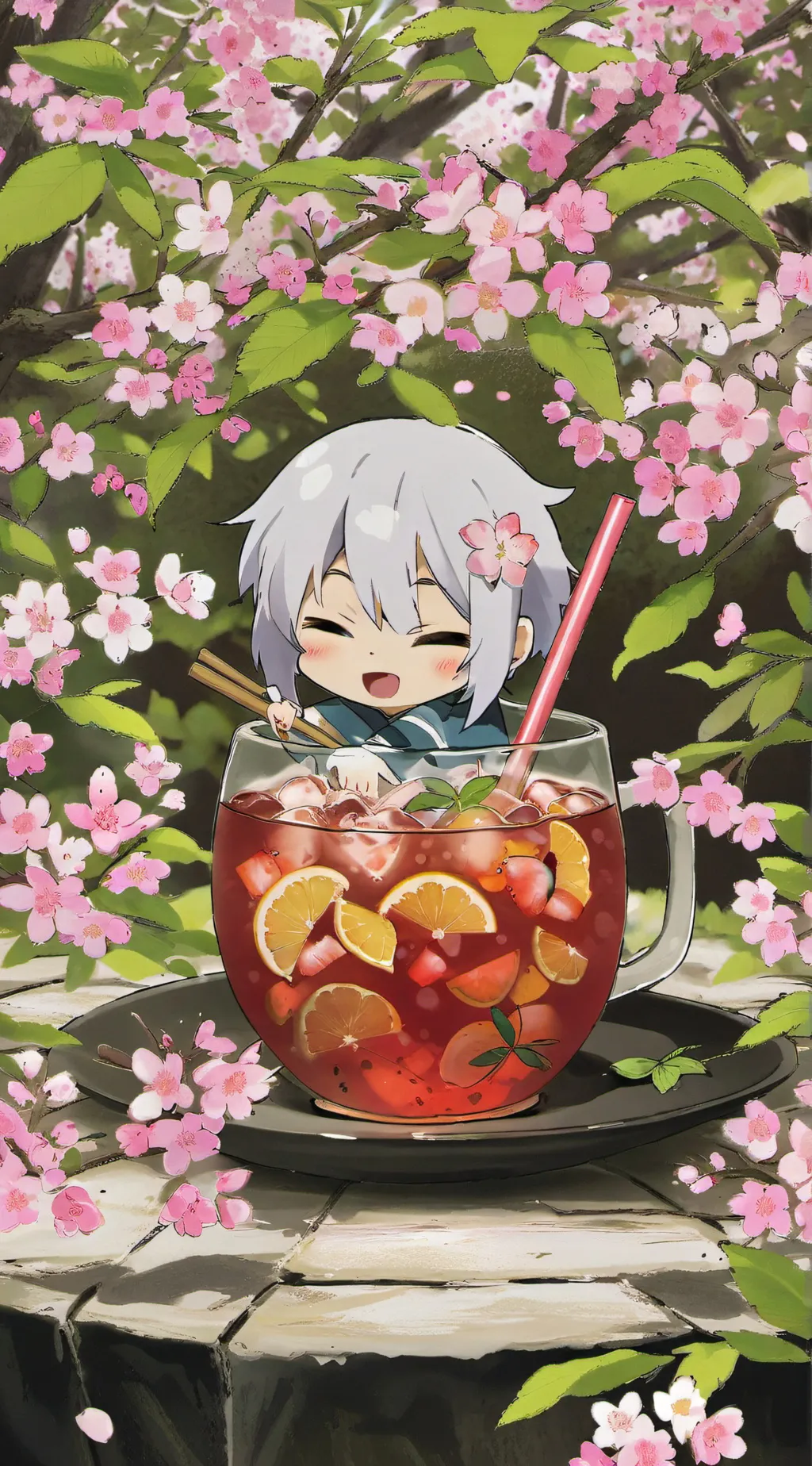 ai character: sprout dw background