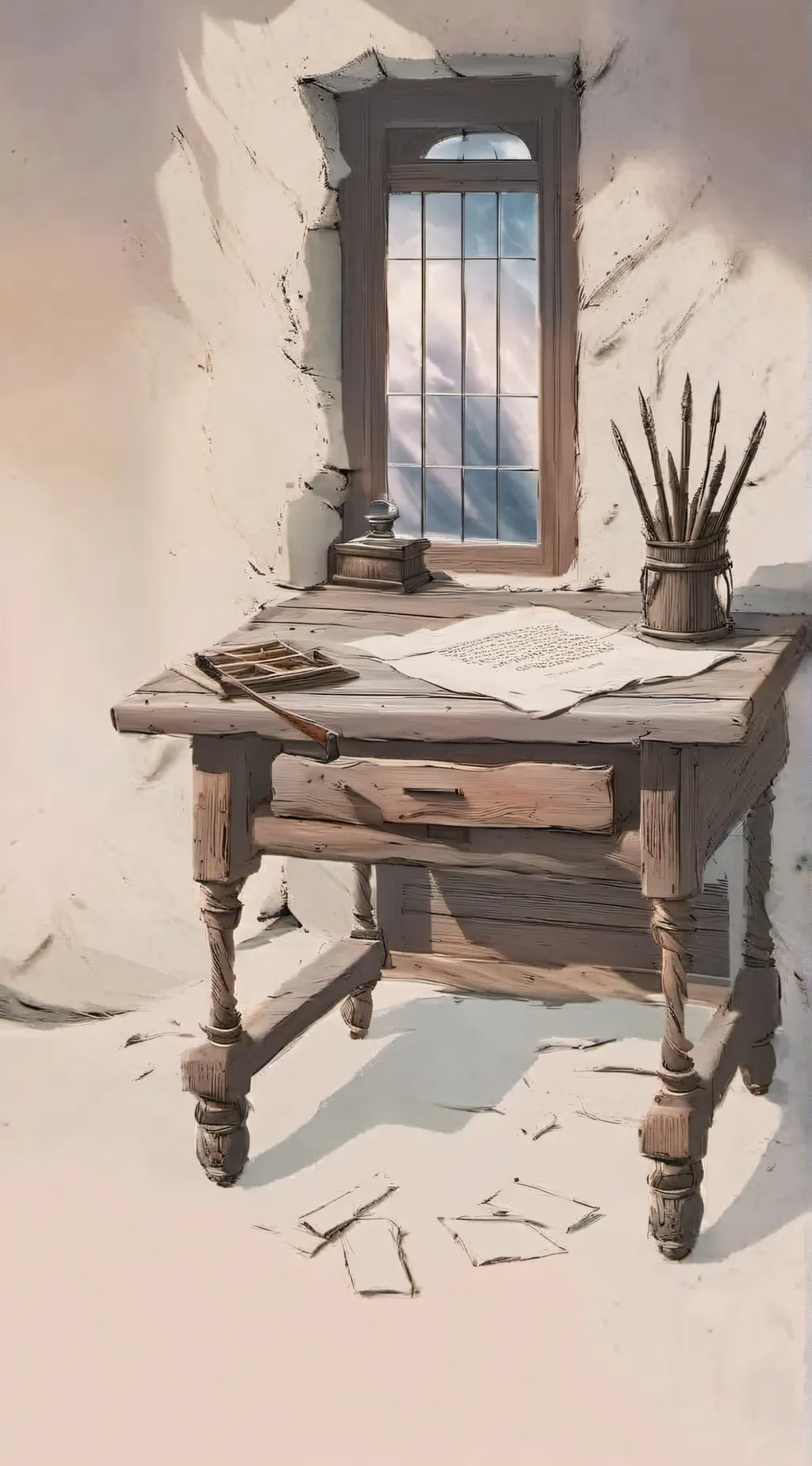 ai character: FPE background