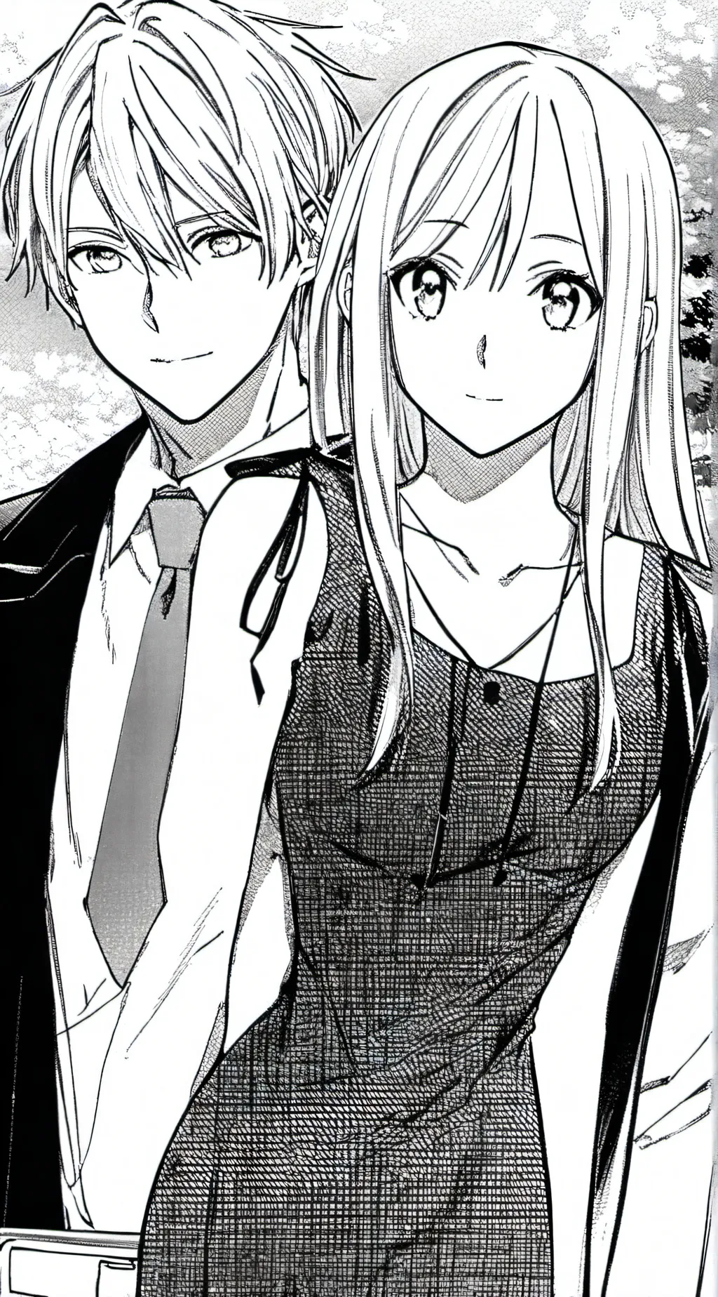 ai character: Violet background