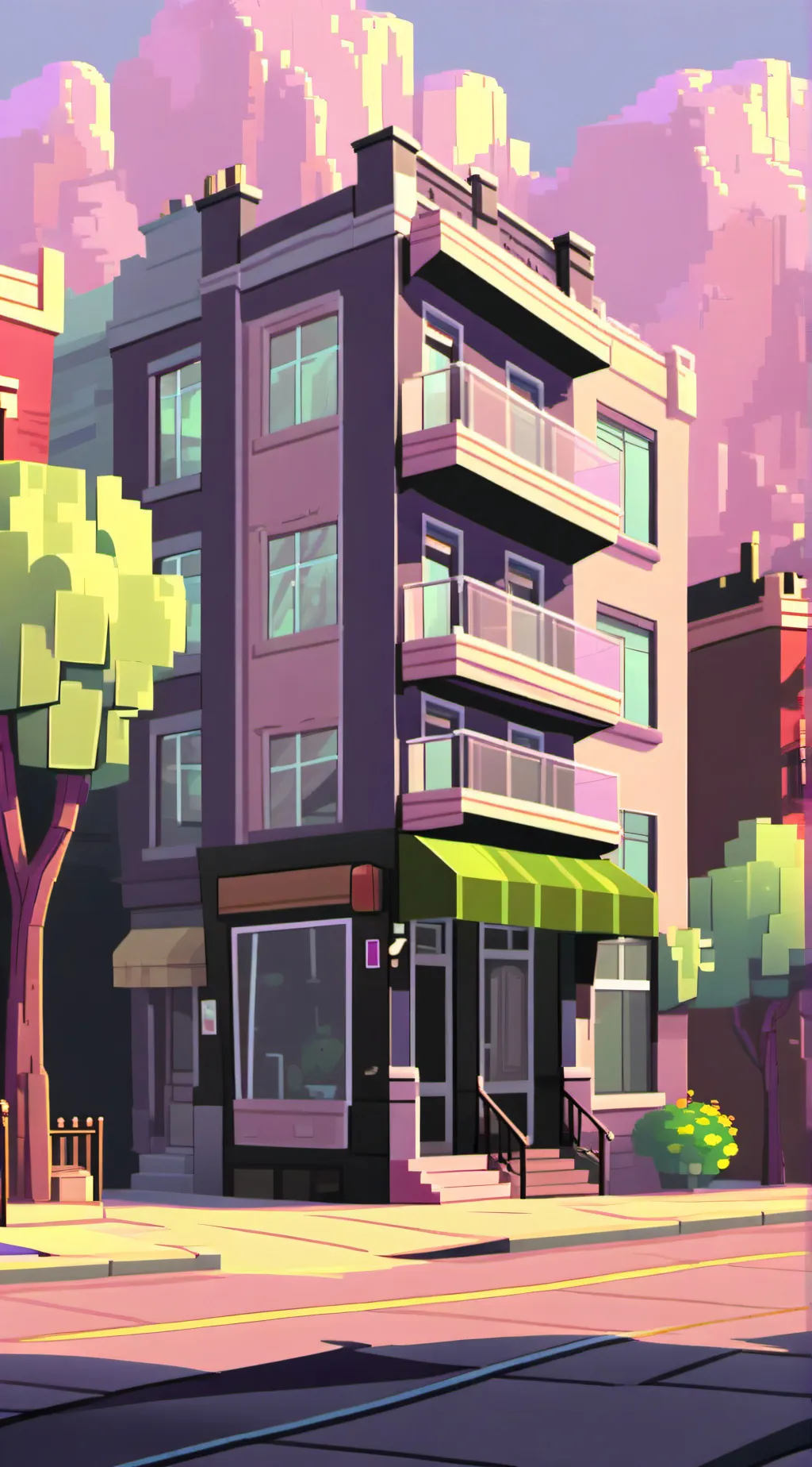 ai character: God level background