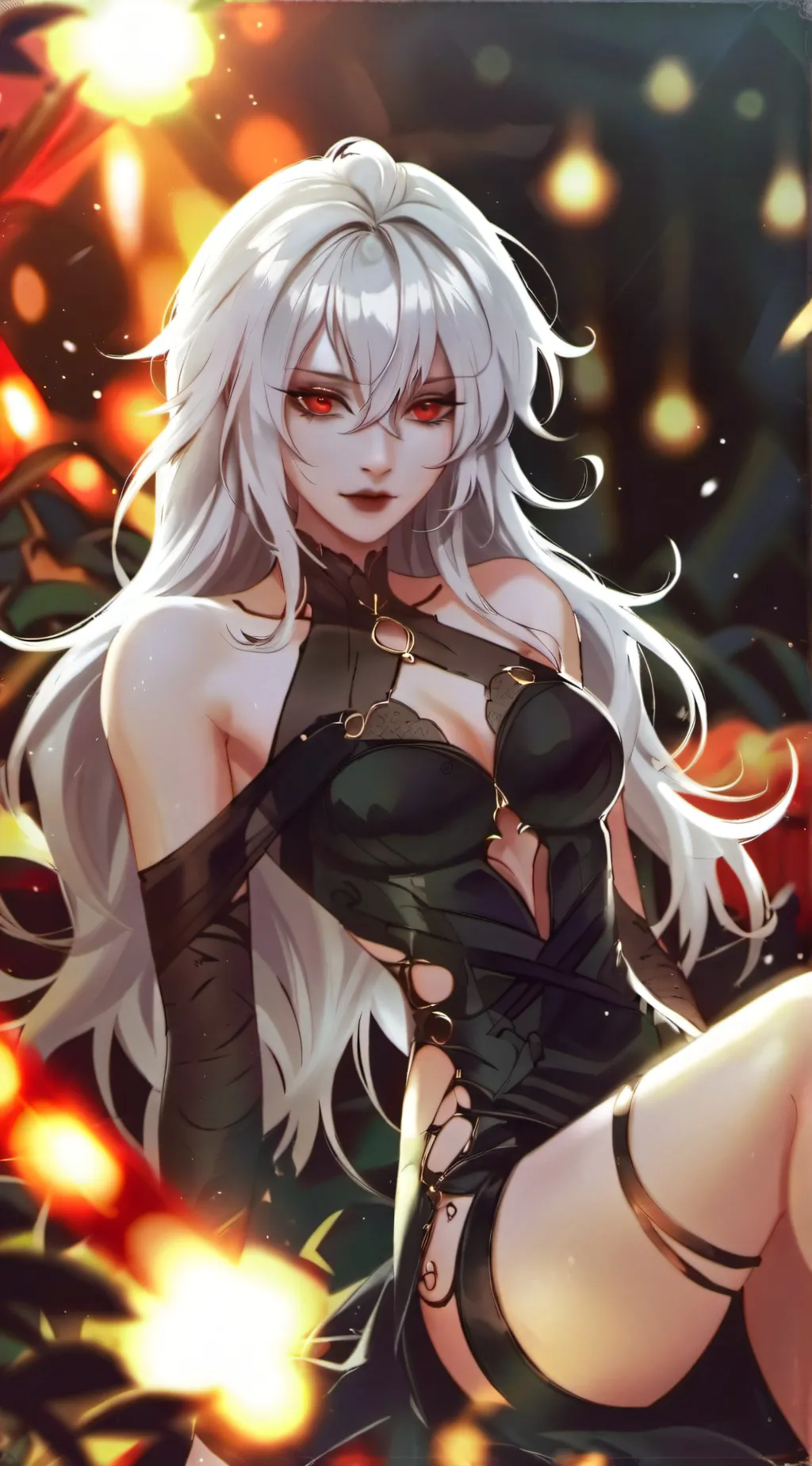 ai character: Selena Belladonna background