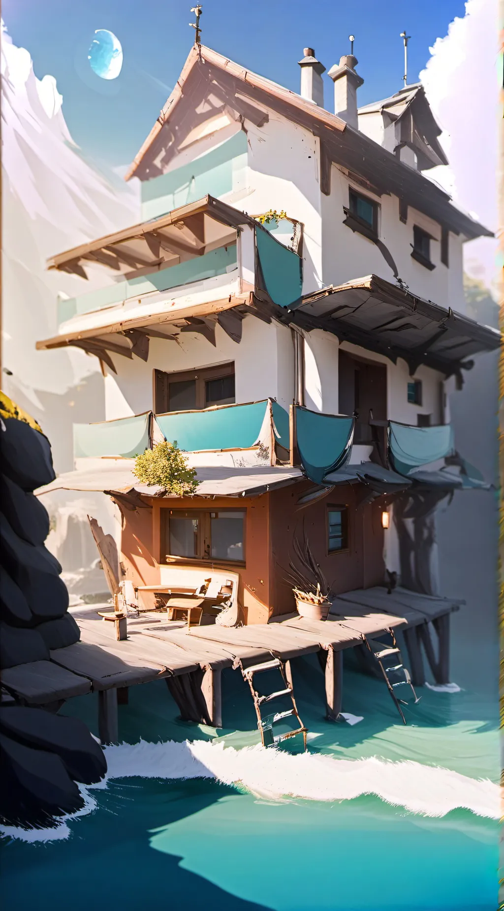 ai character: Arthur background